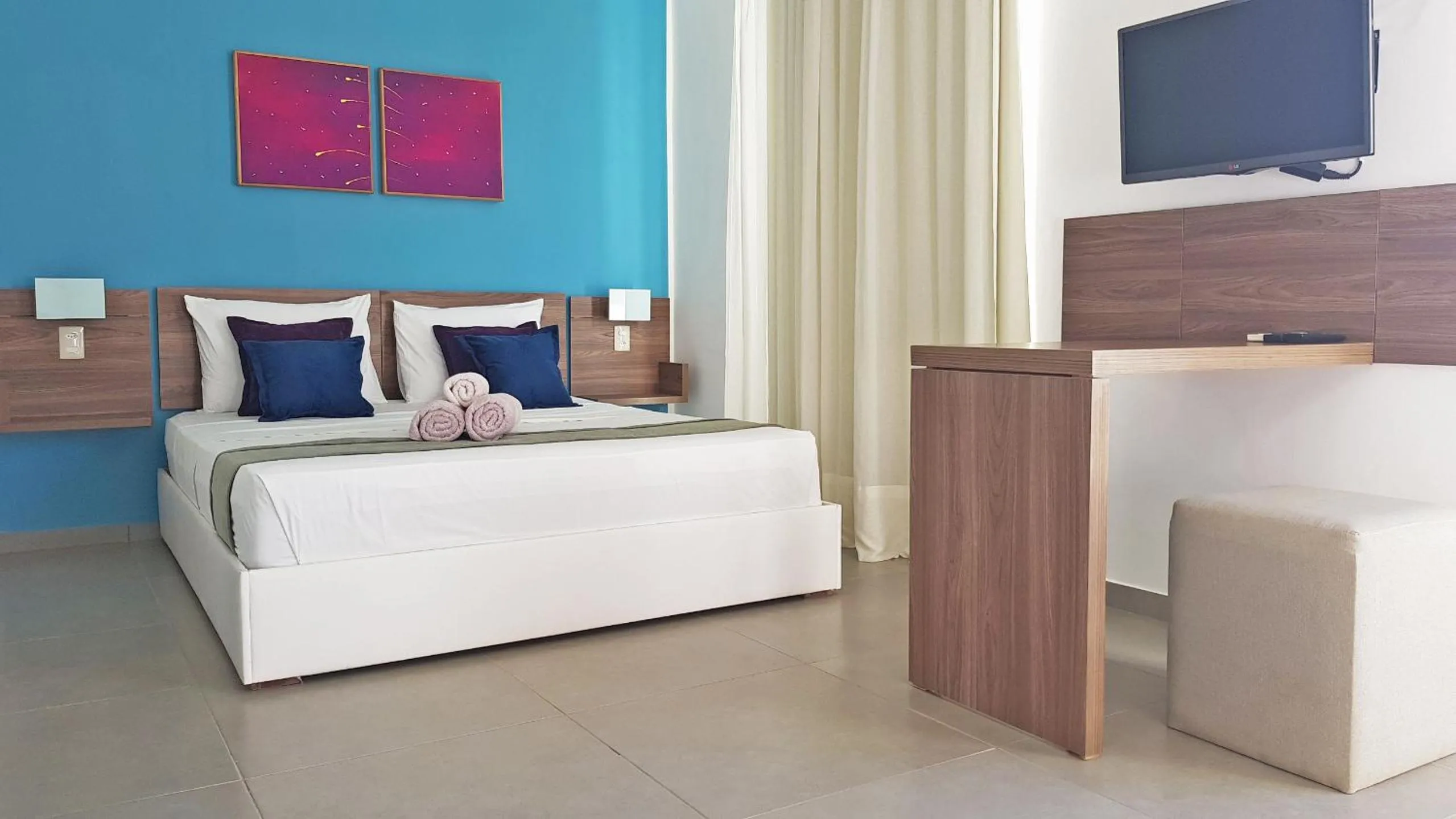 TV and multimedia, Bed in Ravenala Hotel Boutique