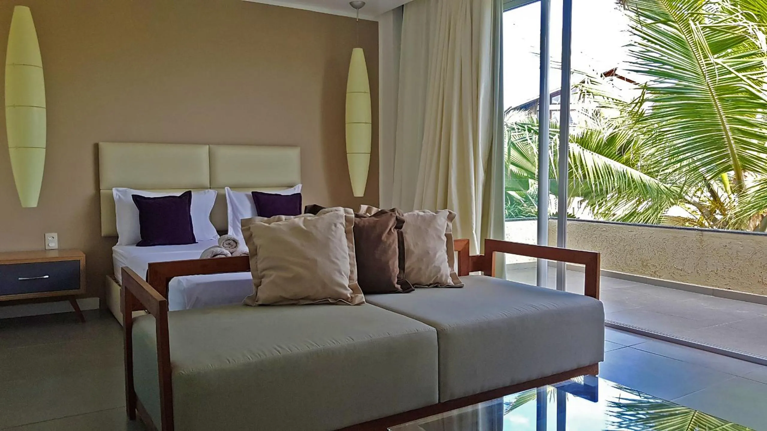 Photo of the whole room in Ravenala Hotel Boutique