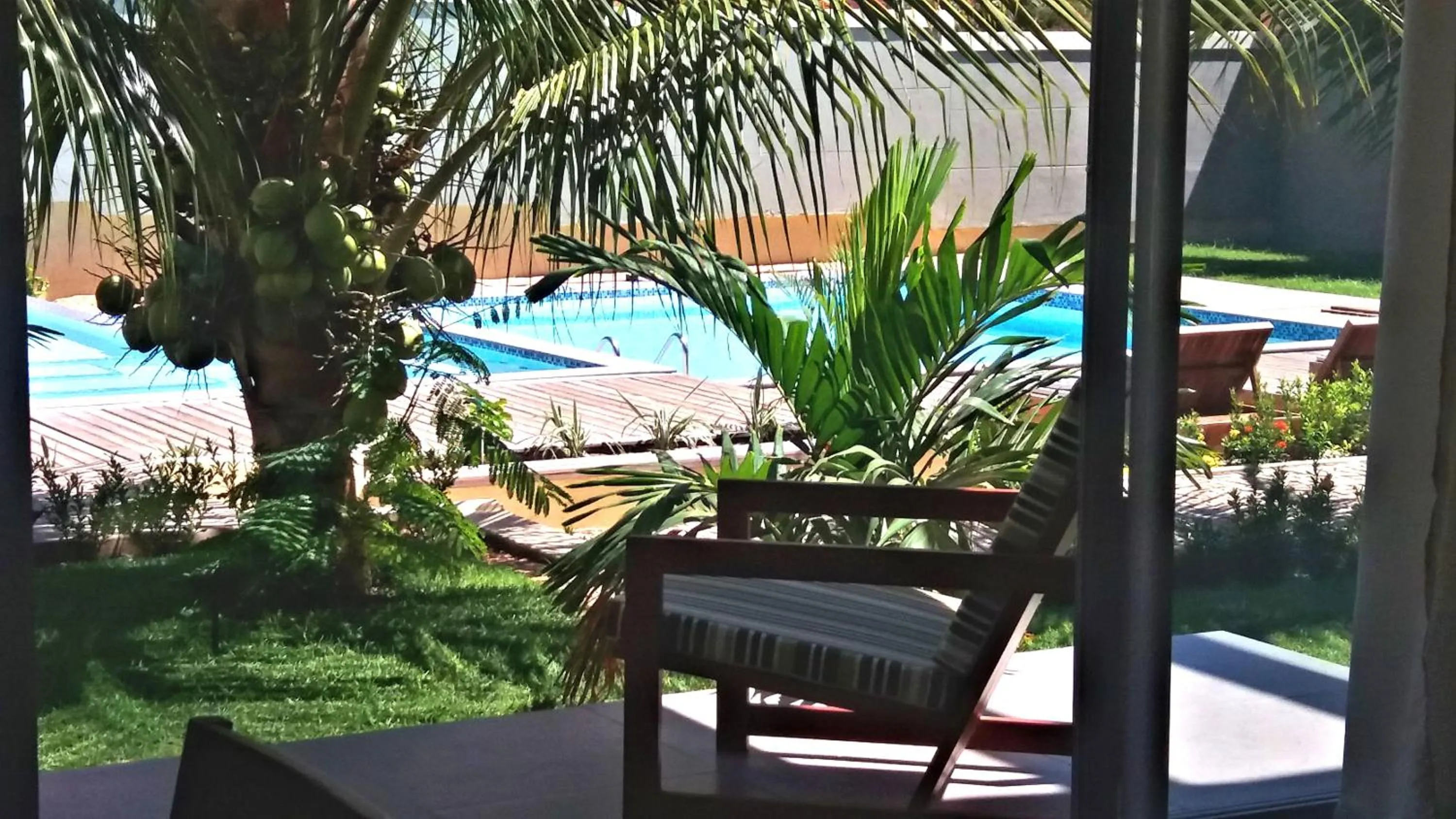 Property building in Ravenala Hotel Boutique