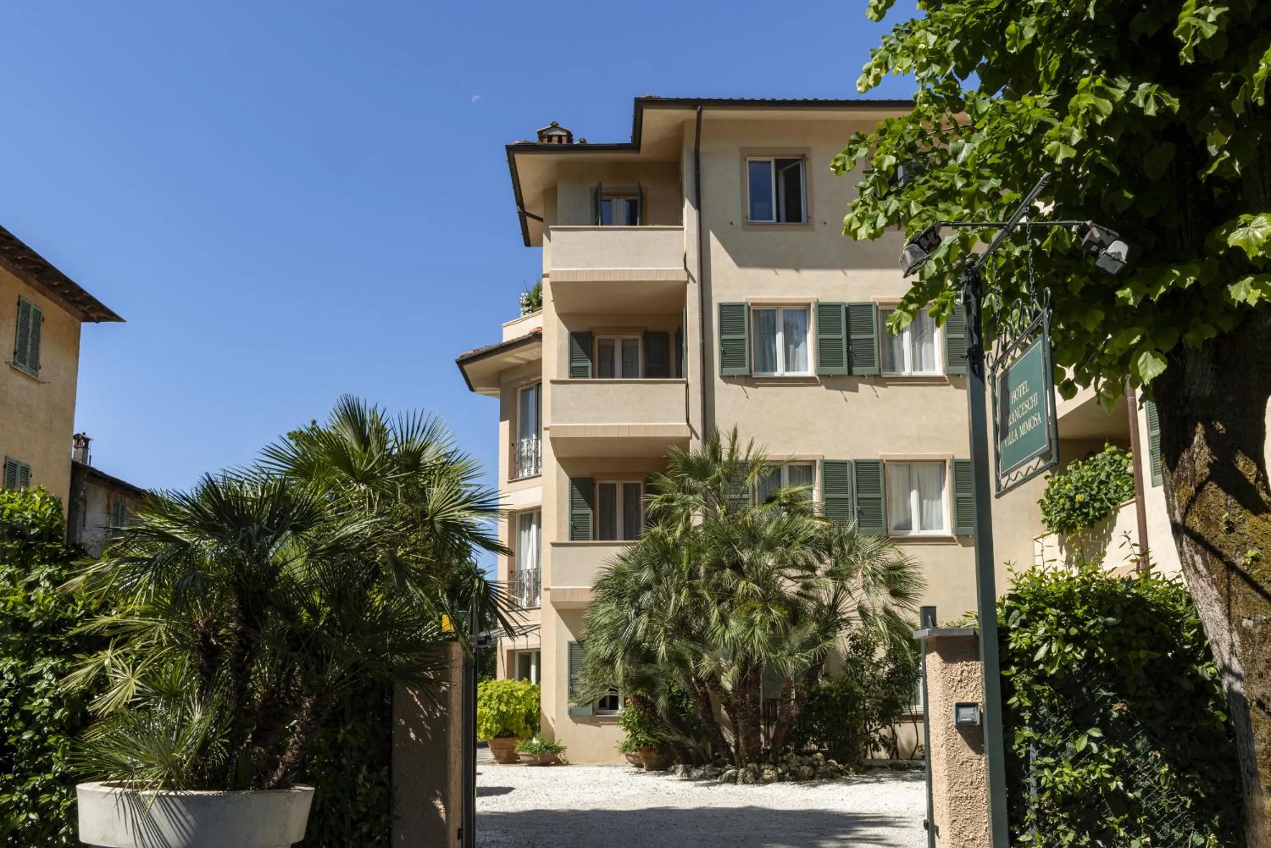 Property building in Hotel Franceschi