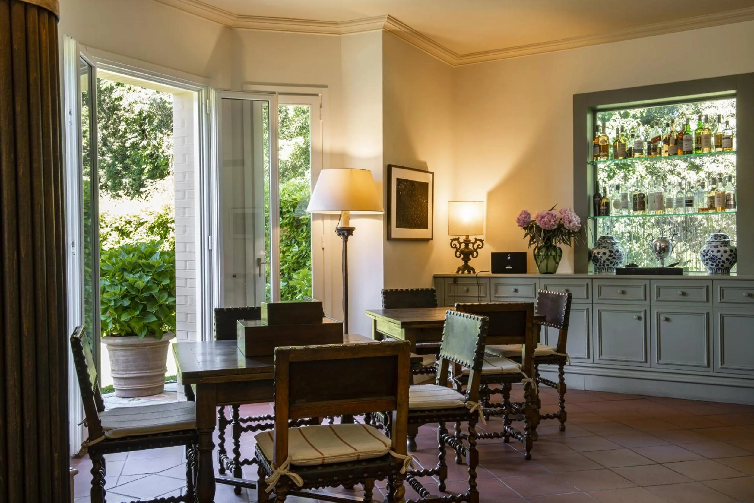 Lobby or reception in Hotel Franceschi