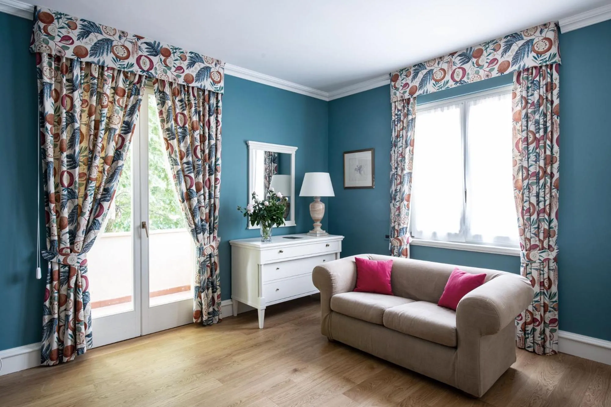 Photo of the whole room in Hotel Franceschi