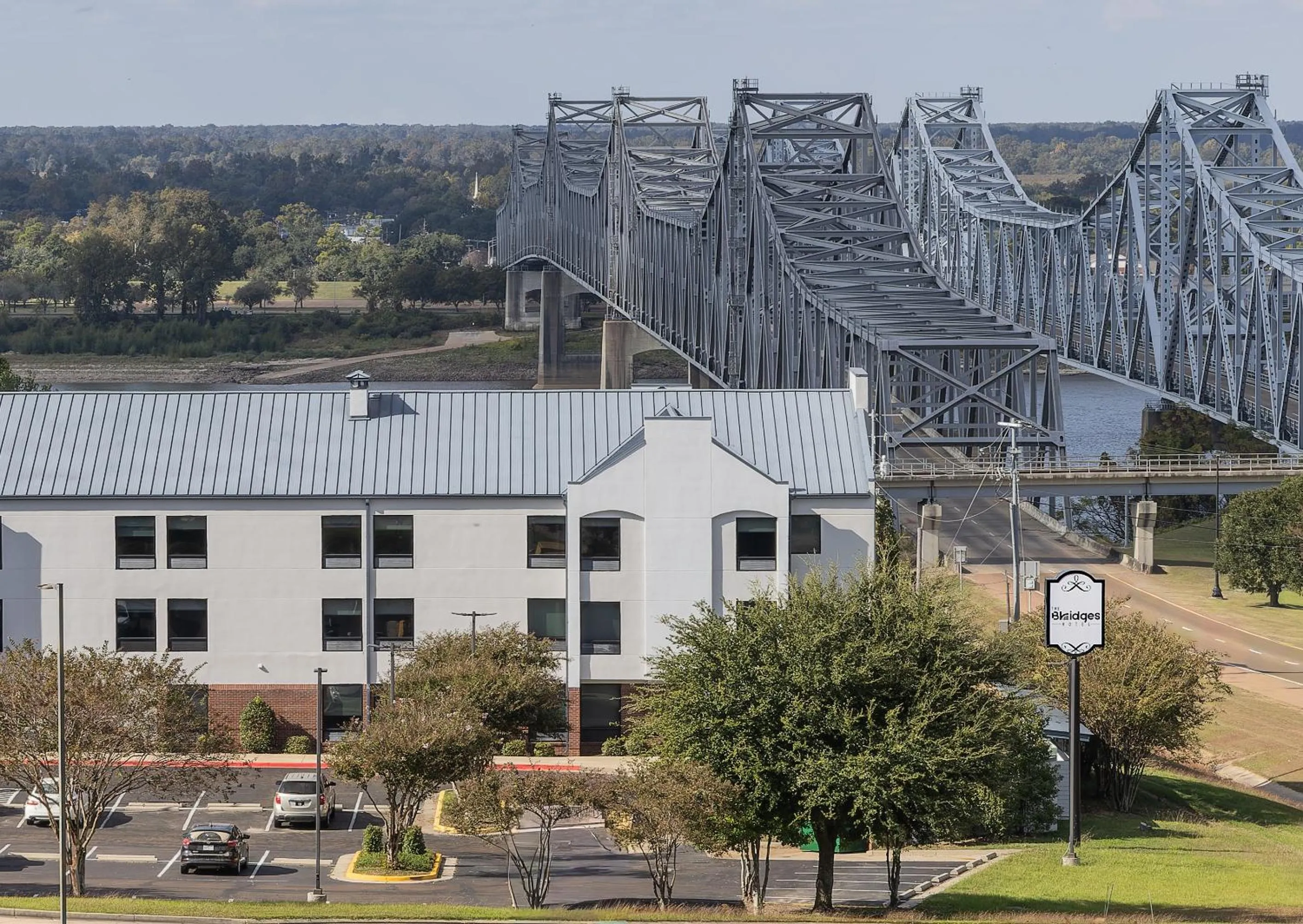 Property building in The Bridges Hotel