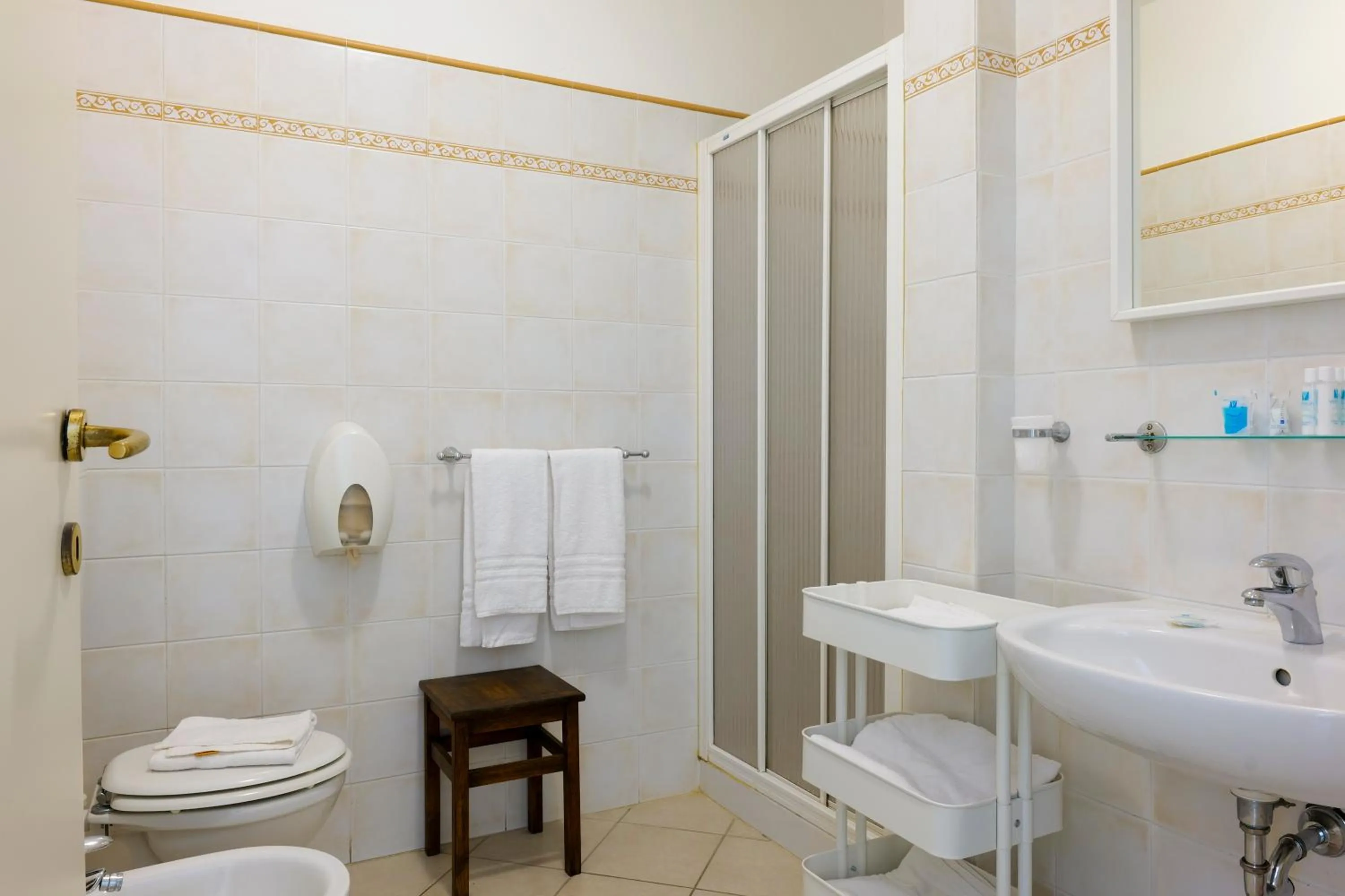 Shower in Hotel Club i Pini - Residenza d'Epoca in Versilia