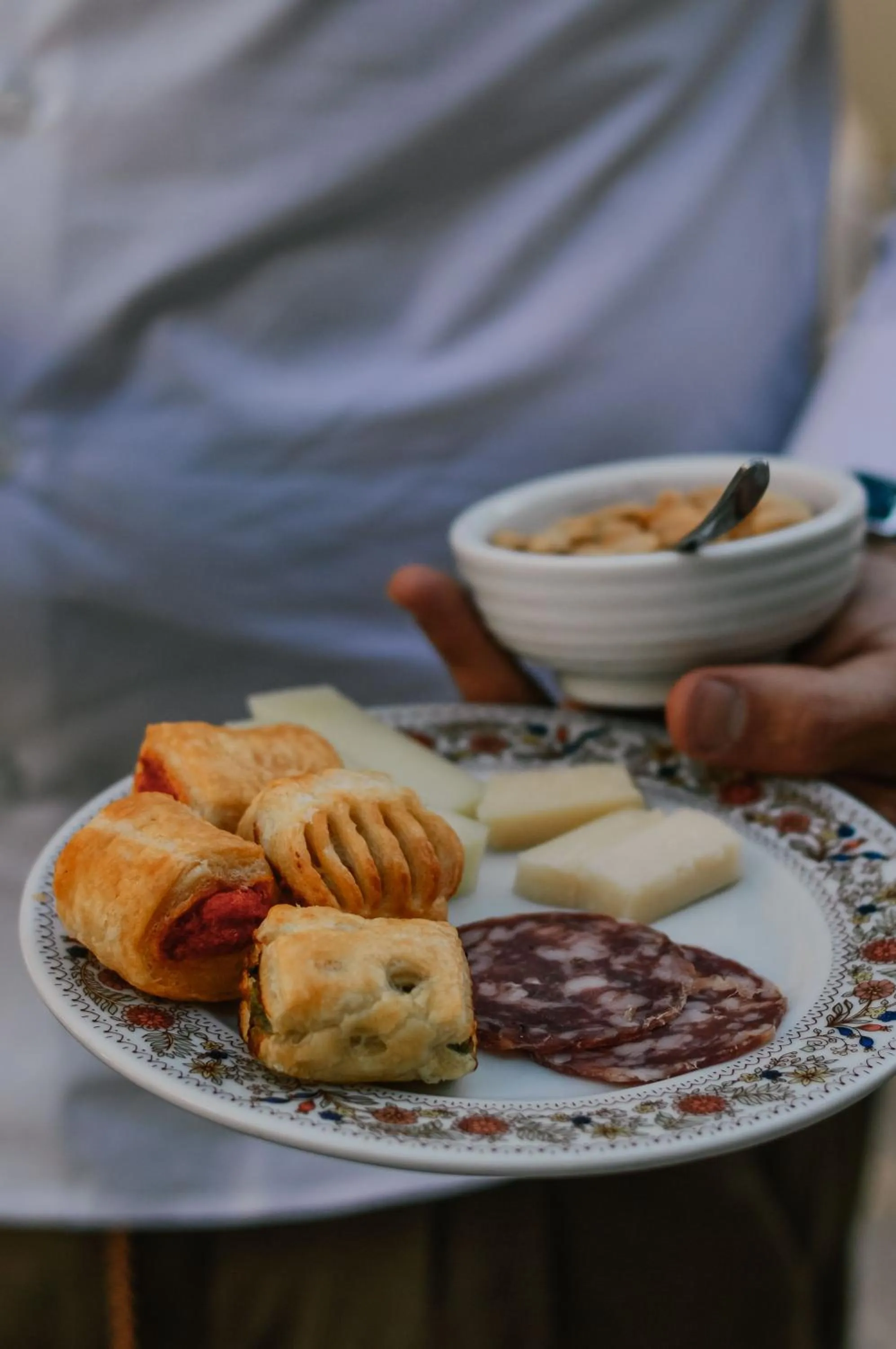 Food and drinks in Hotel Club i Pini - Residenza d'Epoca in Versilia