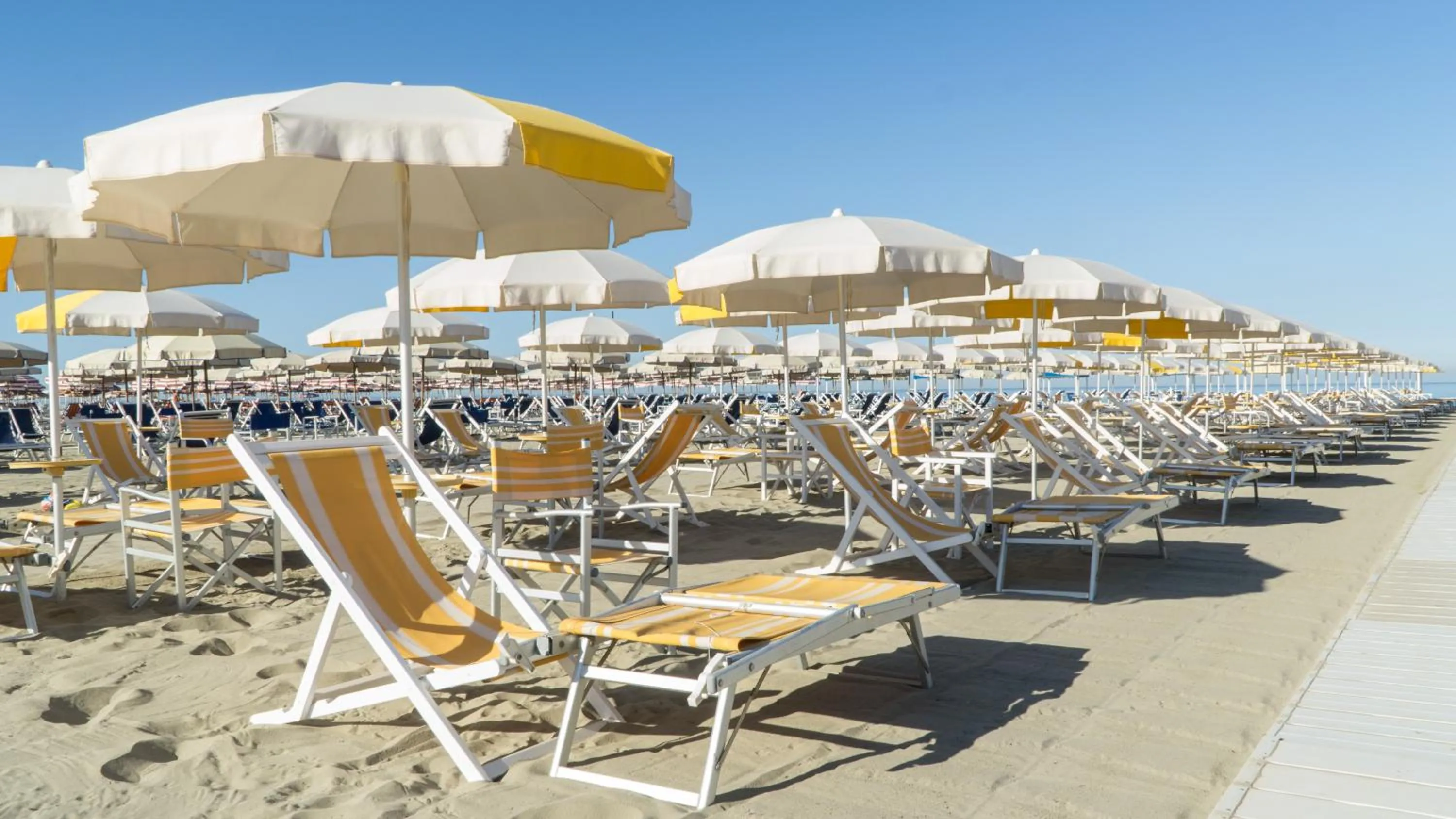 Beach in Hotel Club i Pini - Residenza d'Epoca in Versilia