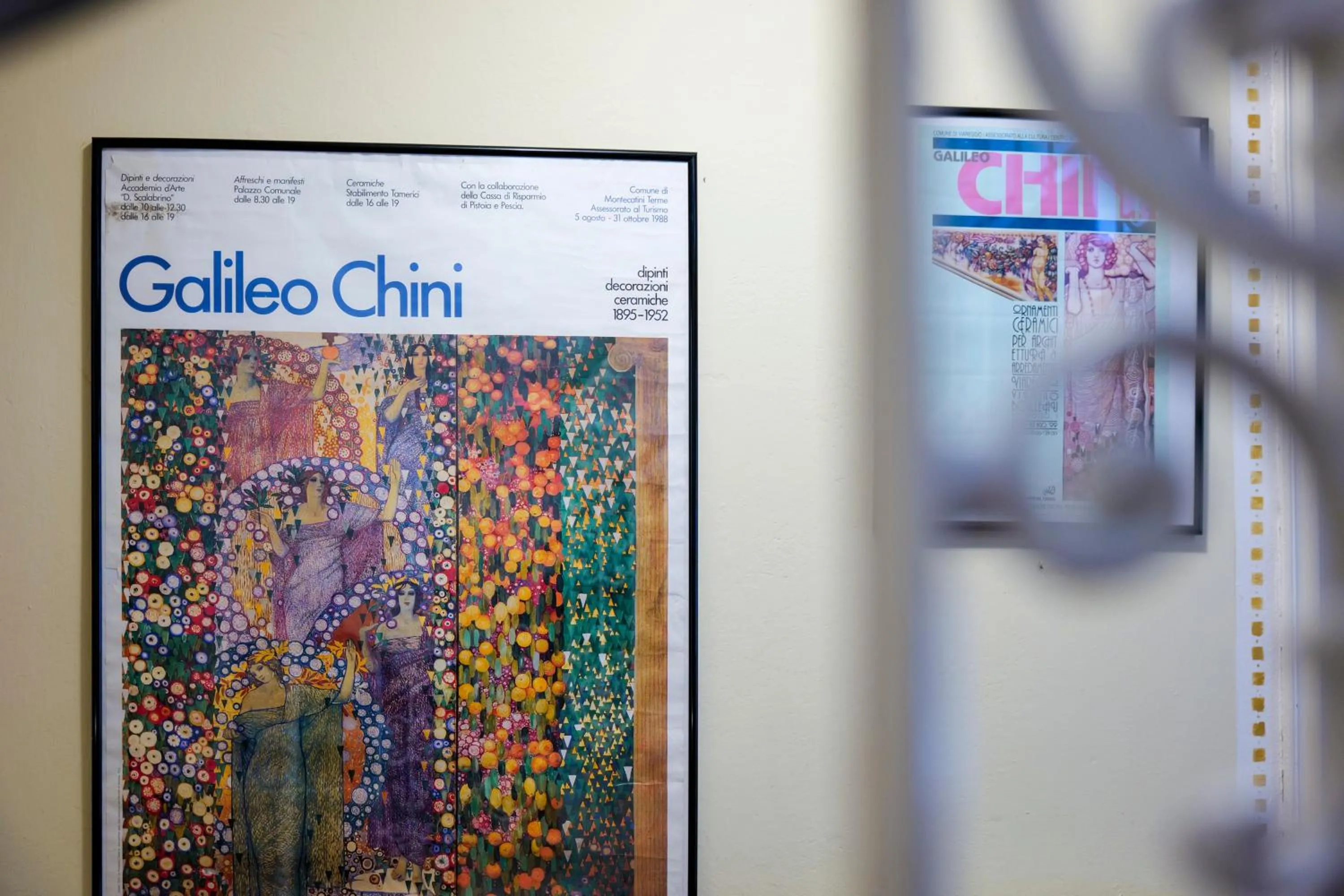 Decorative detail in Hotel Club i Pini - Residenza d'Epoca in Versilia