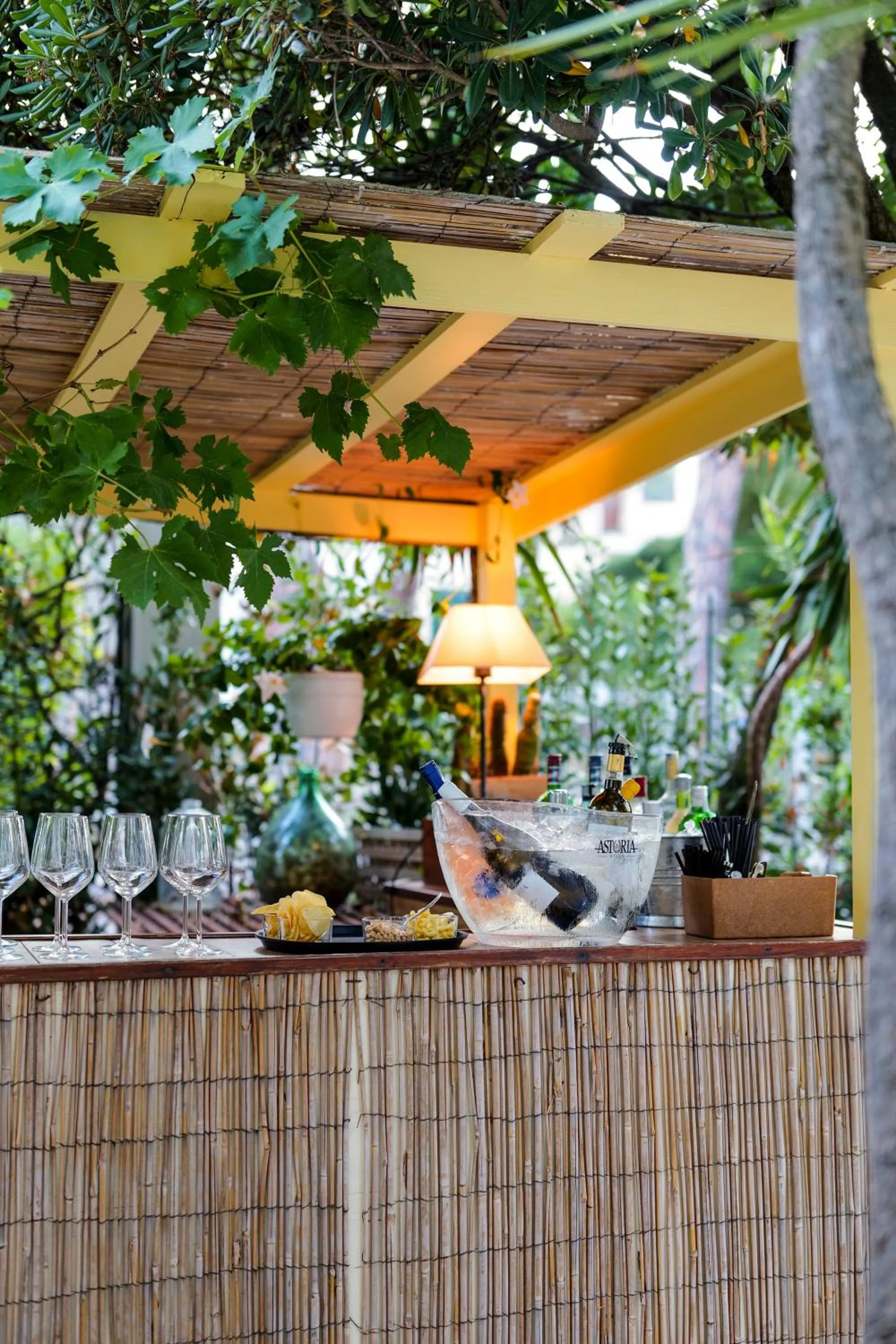 Garden in Hotel Club i Pini - Residenza d'Epoca in Versilia