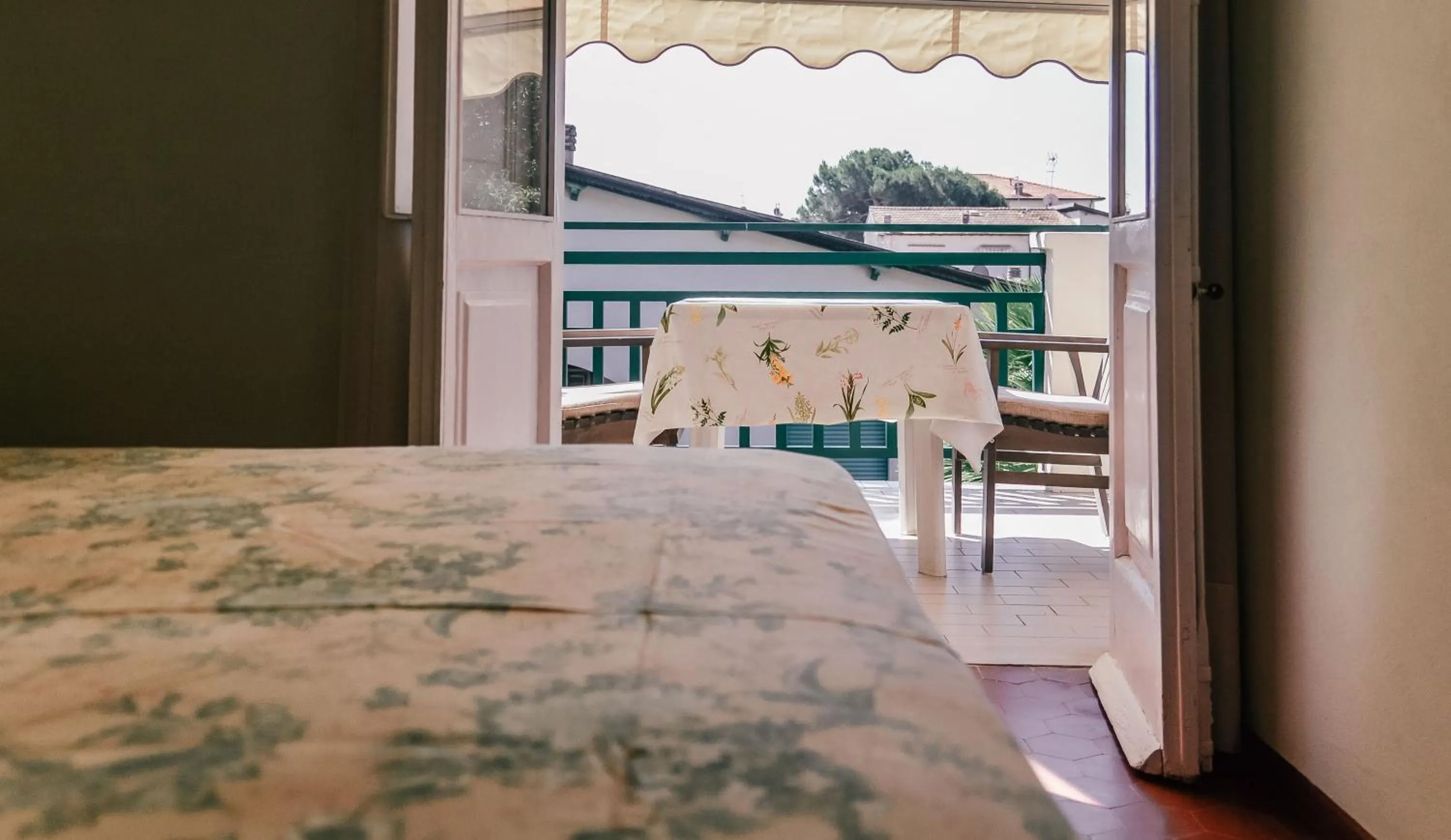 Bed in Hotel Club i Pini - Residenza d'Epoca in Versilia