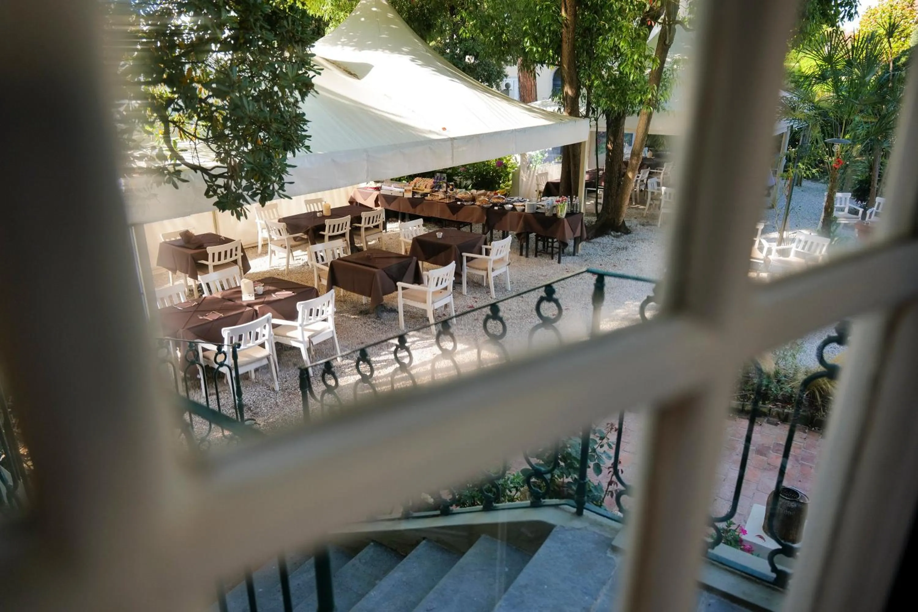 Balcony/Terrace in Hotel Club i Pini - Residenza d'Epoca in Versilia