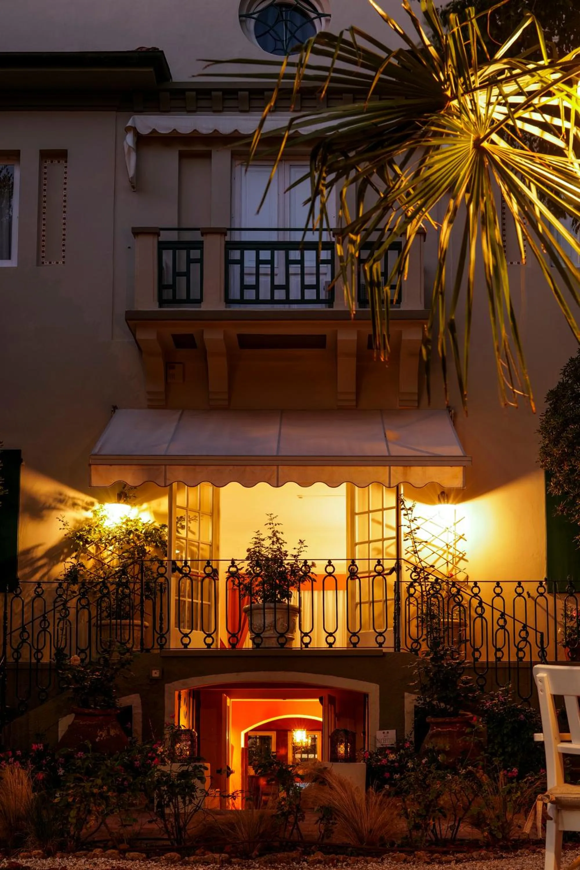 Patio in Hotel Club i Pini - Residenza d'Epoca in Versilia
