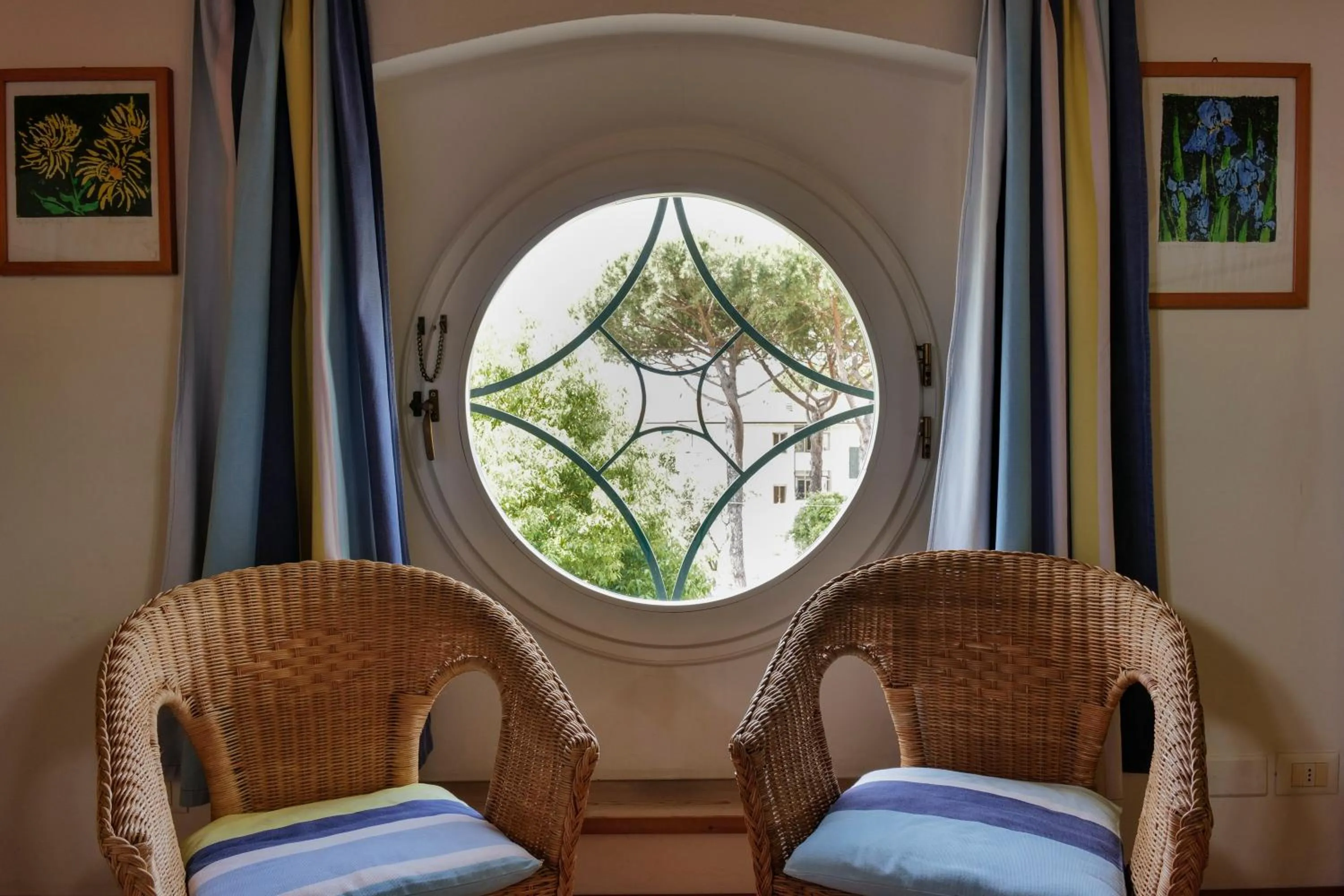 Living room in Hotel Club i Pini - Residenza d'Epoca in Versilia