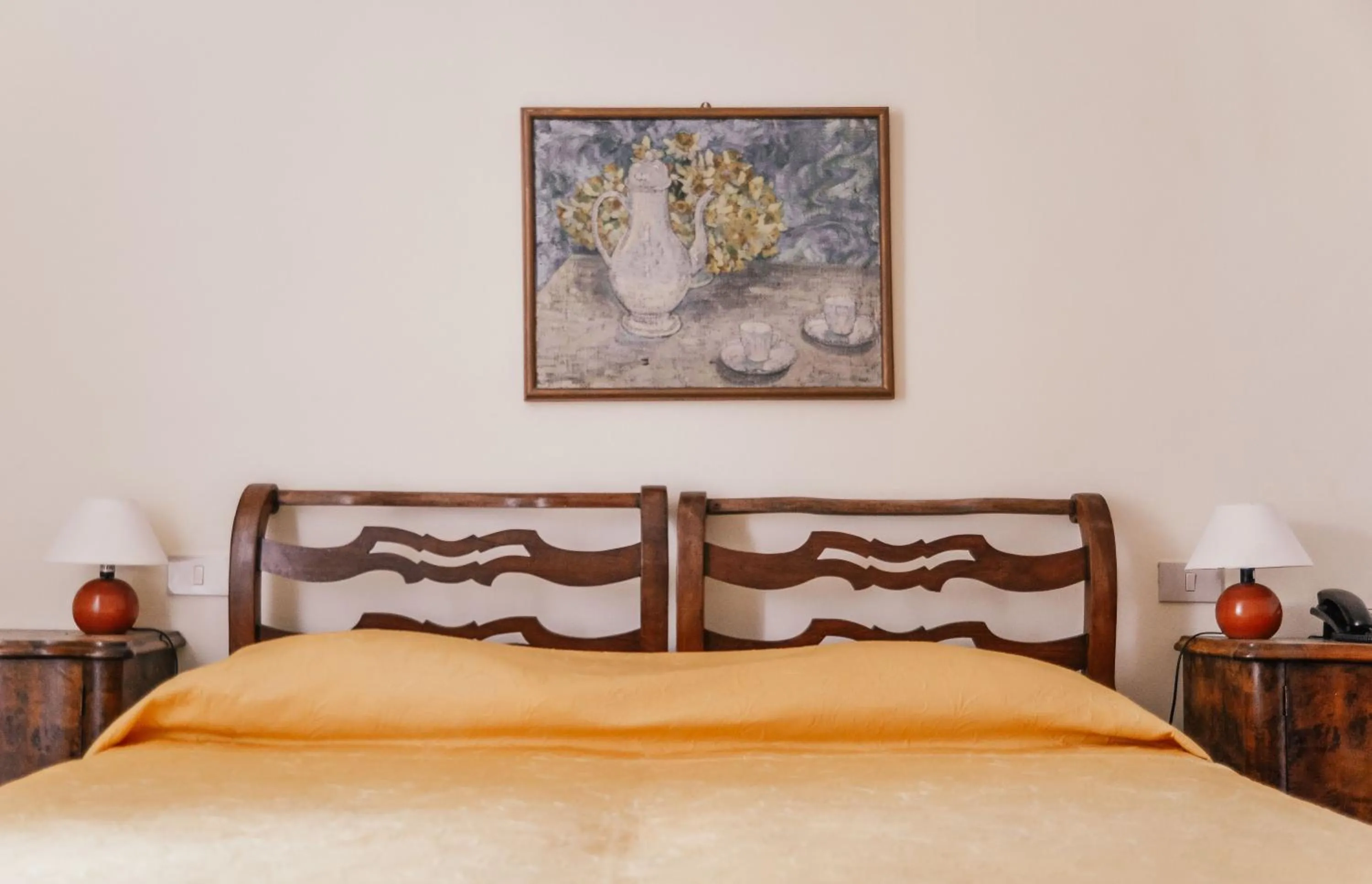 Bed in Hotel Club i Pini - Residenza d'Epoca in Versilia