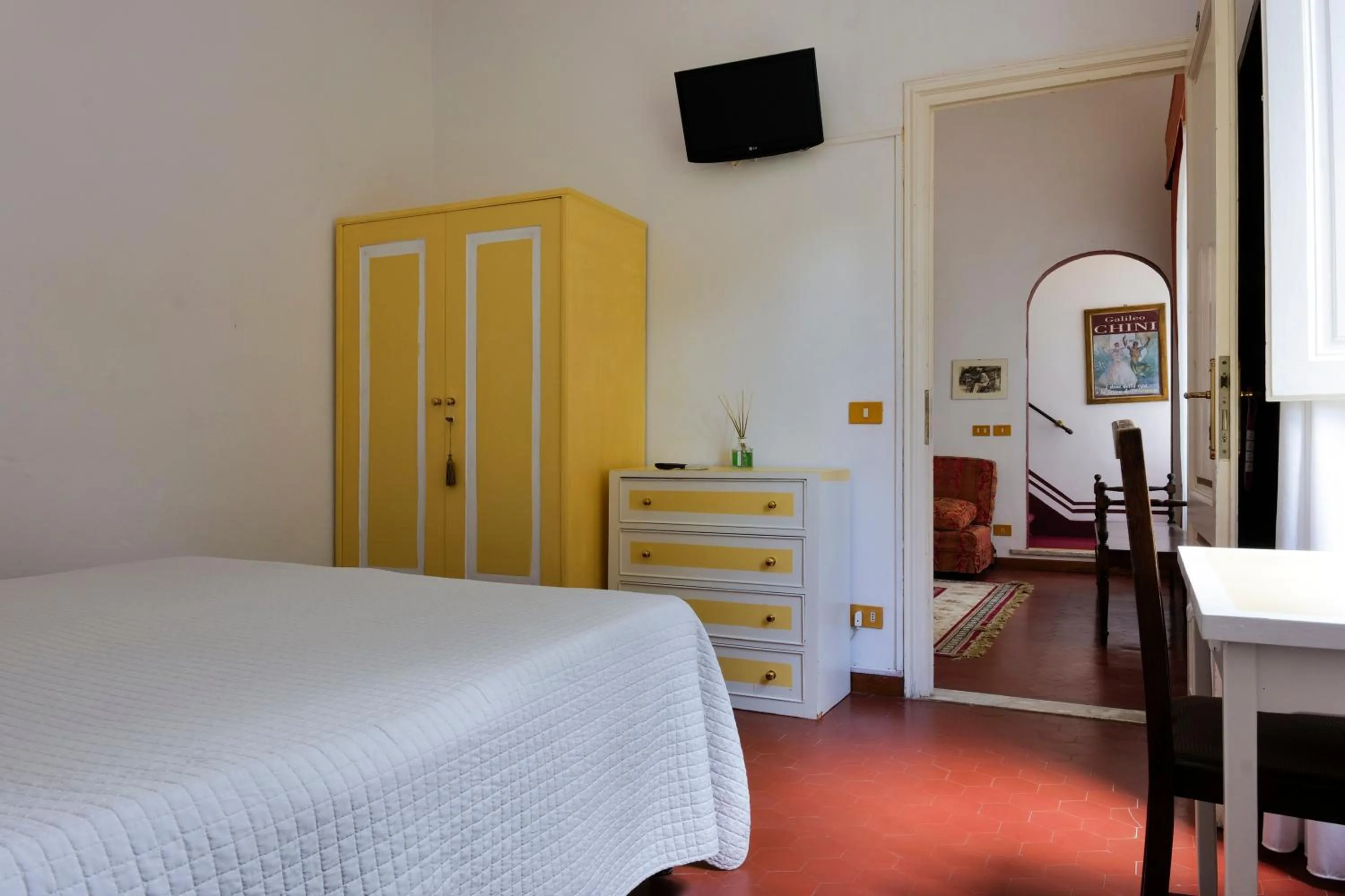 Bed in Hotel Club i Pini - Residenza d'Epoca in Versilia
