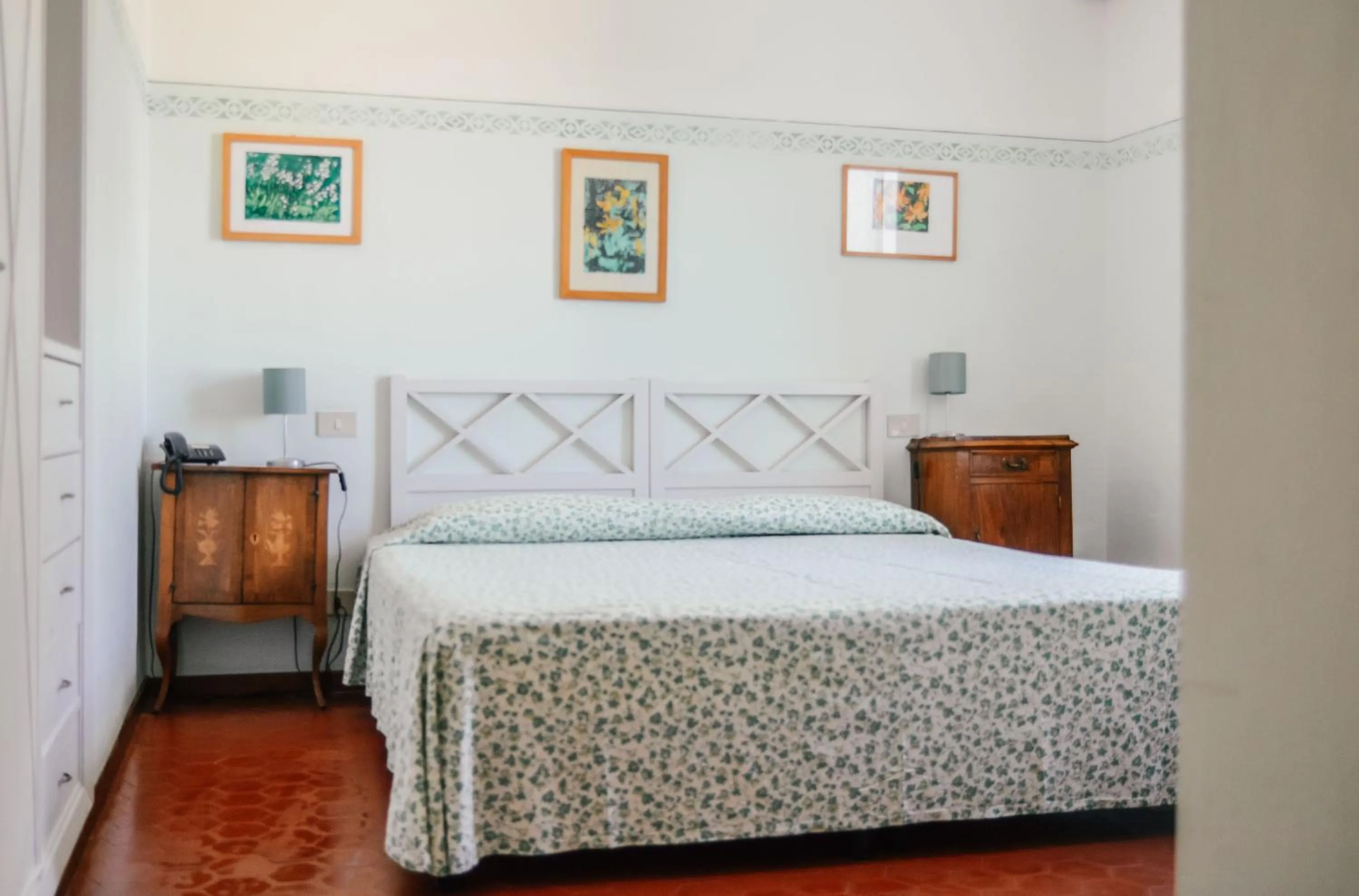 Bed in Hotel Club i Pini - Residenza d'Epoca in Versilia