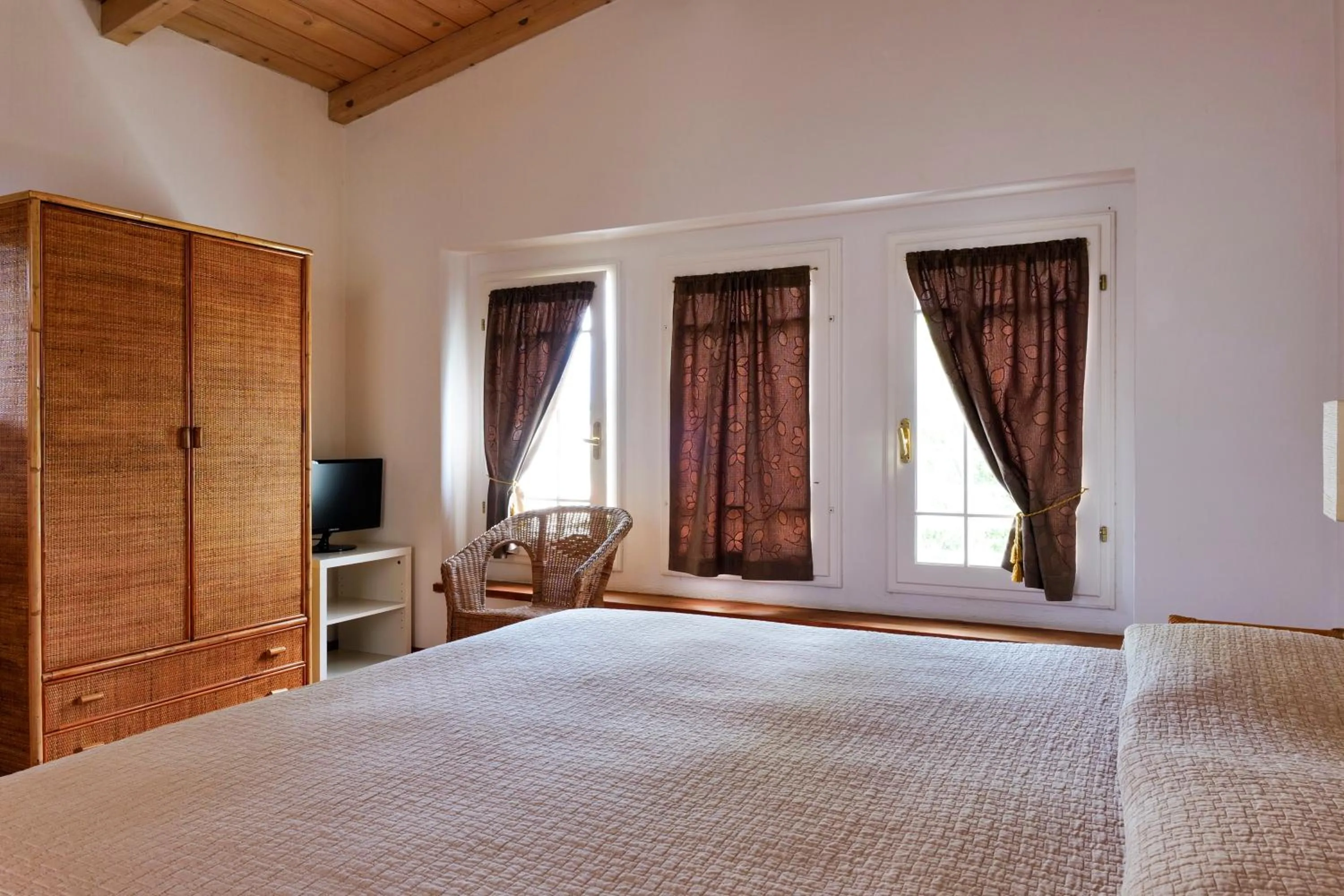 Bed in Hotel Club i Pini - Residenza d'Epoca in Versilia