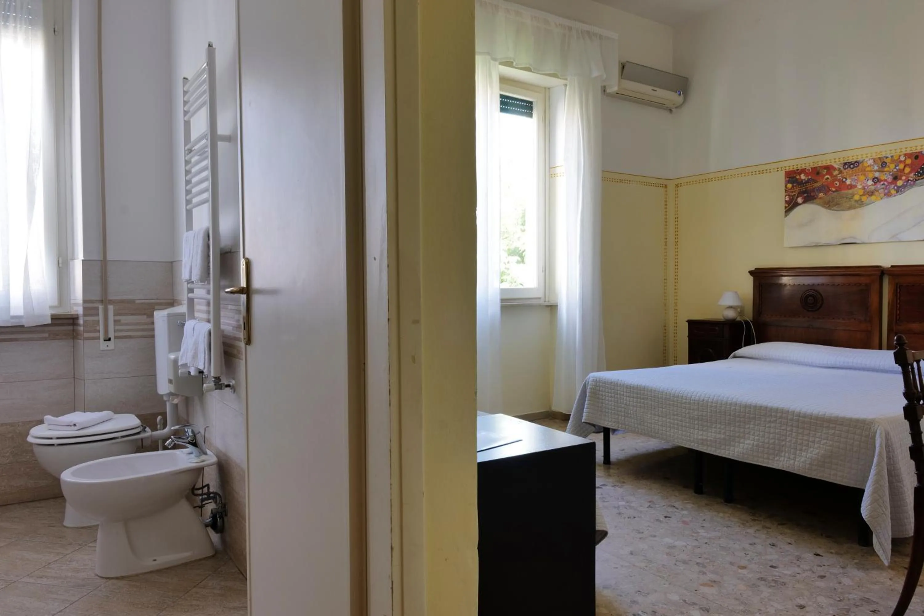 Photo of the whole room, Bed in Hotel Club i Pini - Residenza d'Epoca in Versilia