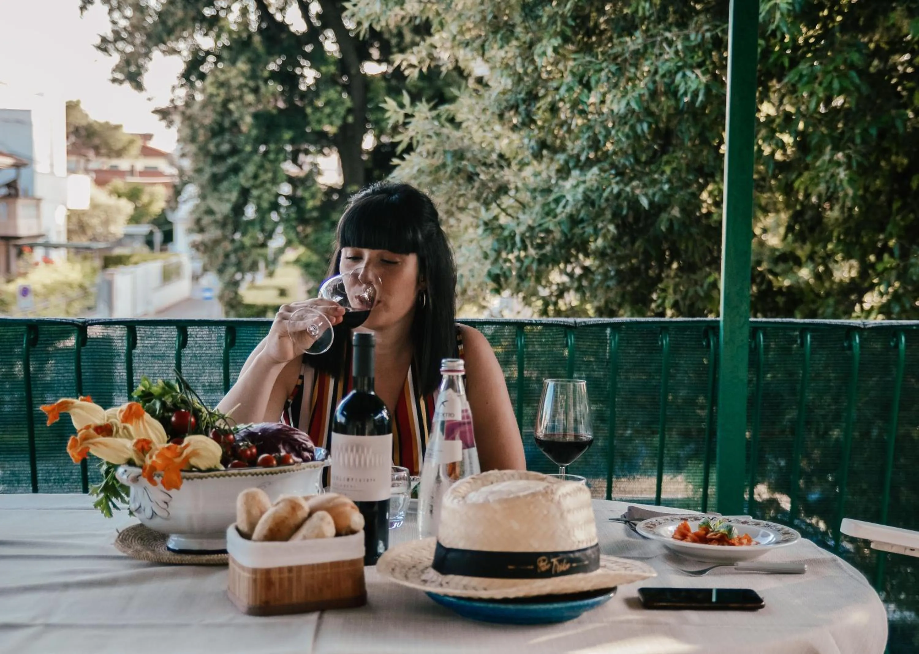 People in Hotel Club i Pini - Residenza d'Epoca in Versilia
