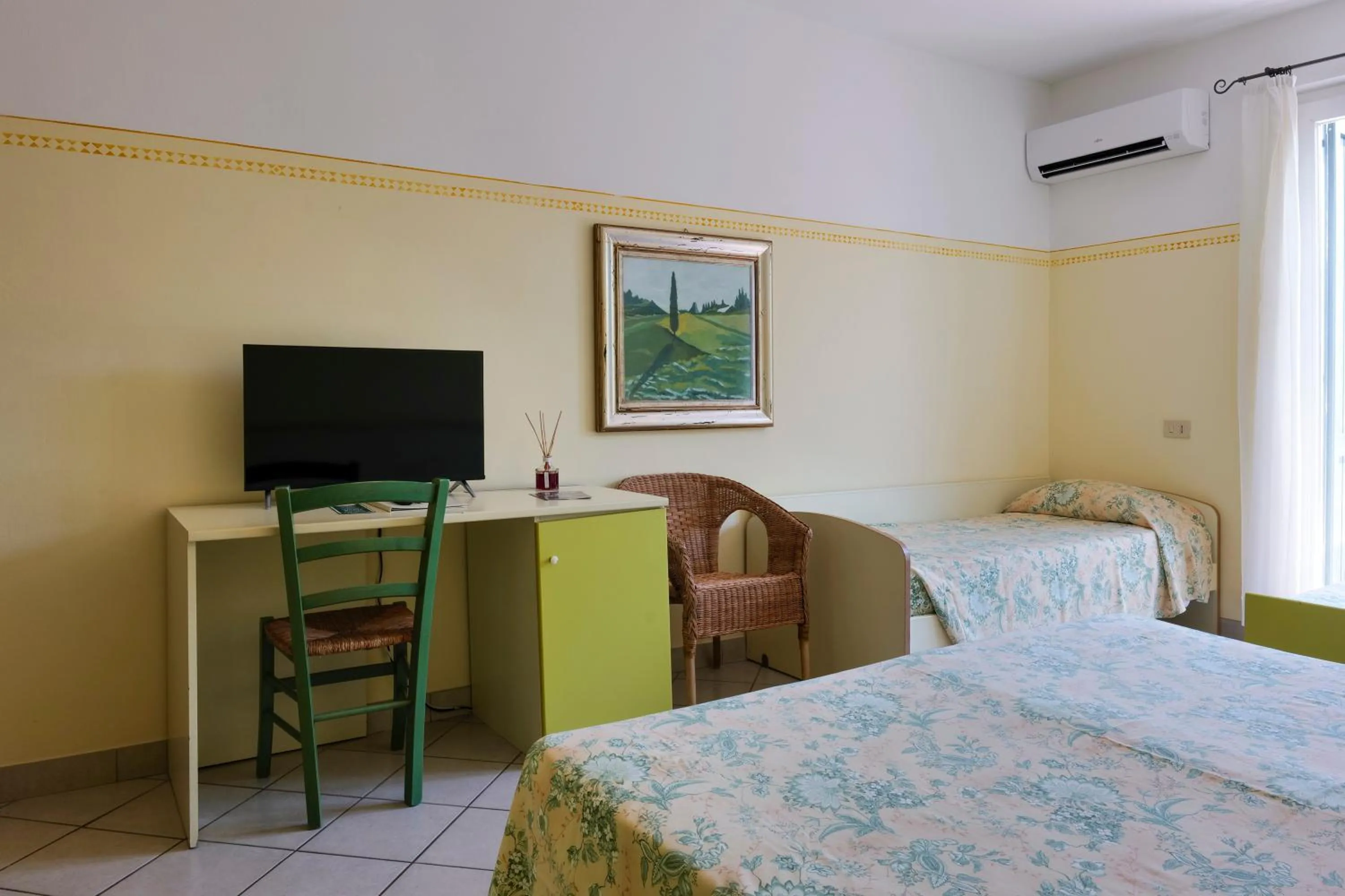 Bed in Hotel Club i Pini - Residenza d'Epoca in Versilia