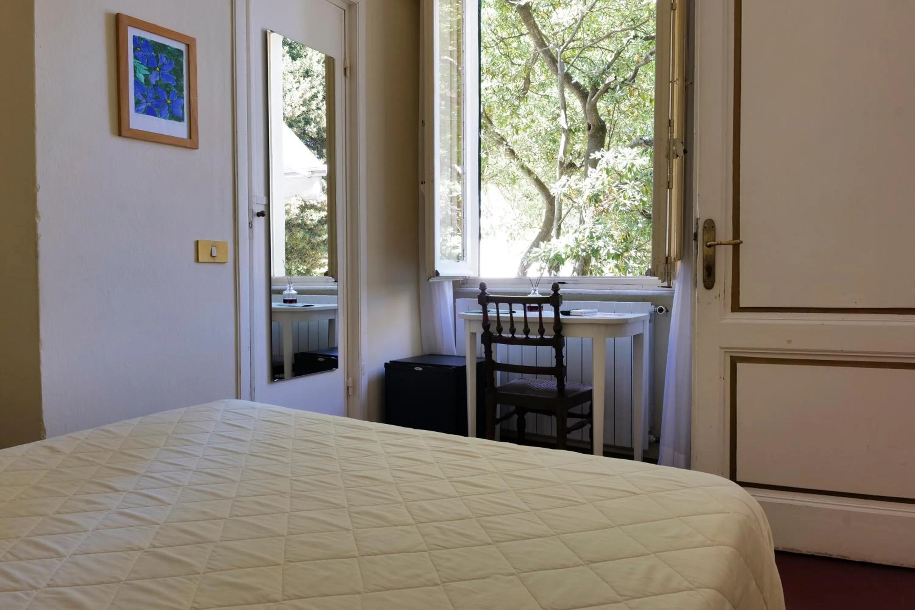 Bedroom, Bed in Hotel Club i Pini - Residenza d'Epoca in Versilia