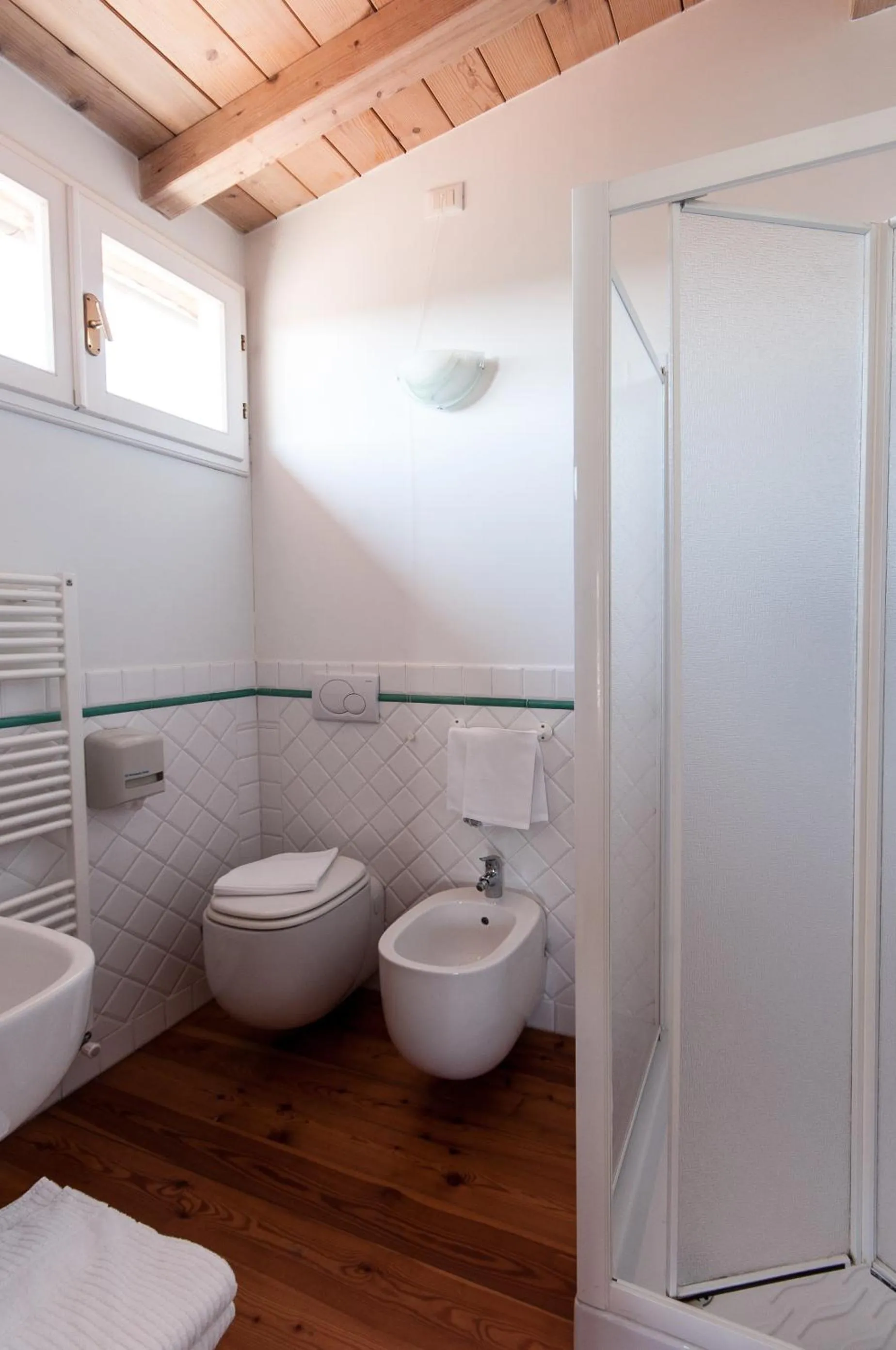 Shower in Hotel Club i Pini - Residenza d'Epoca in Versilia