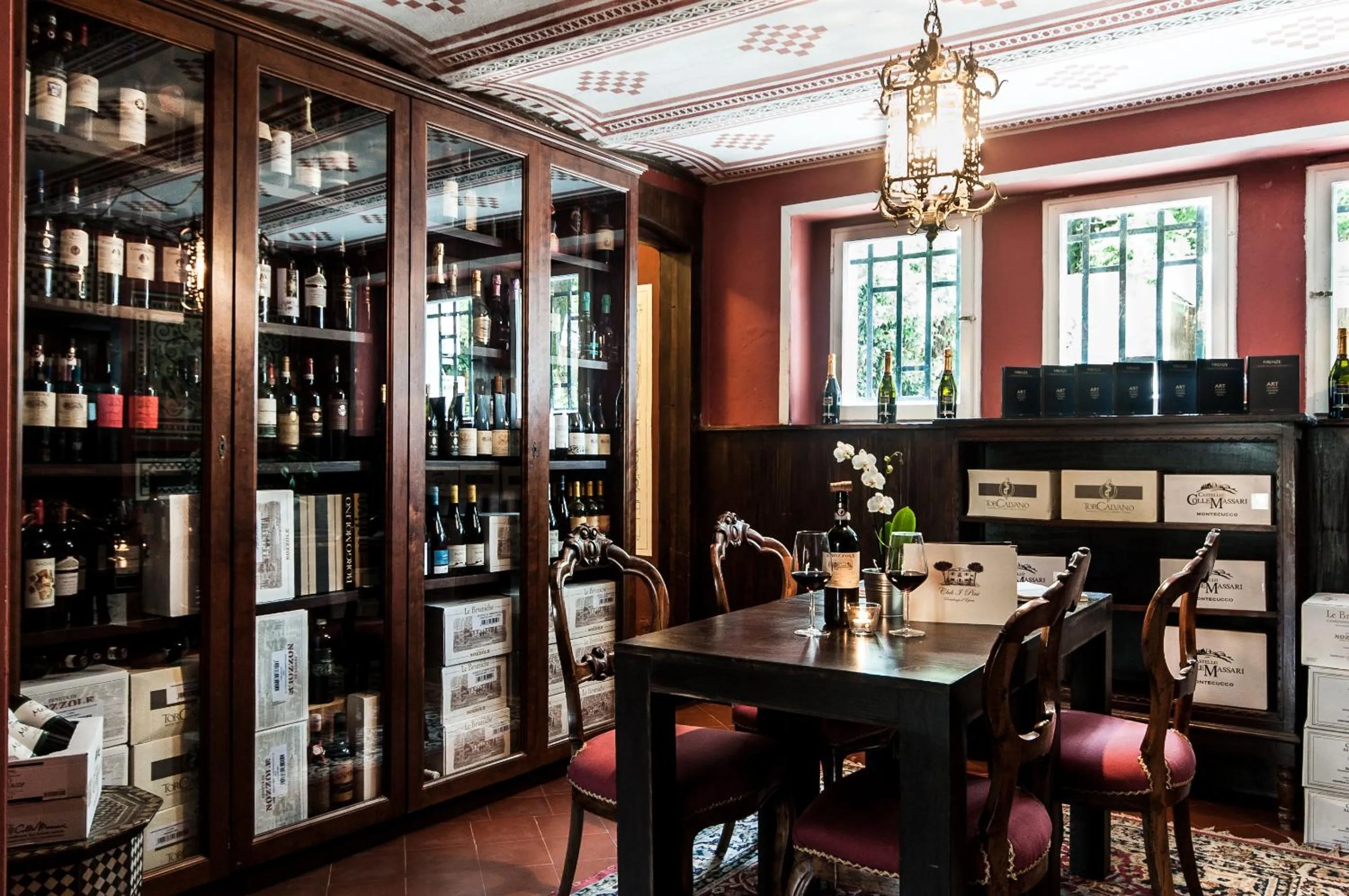 Restaurant/places to eat in Hotel Club i Pini - Residenza d'Epoca in Versilia