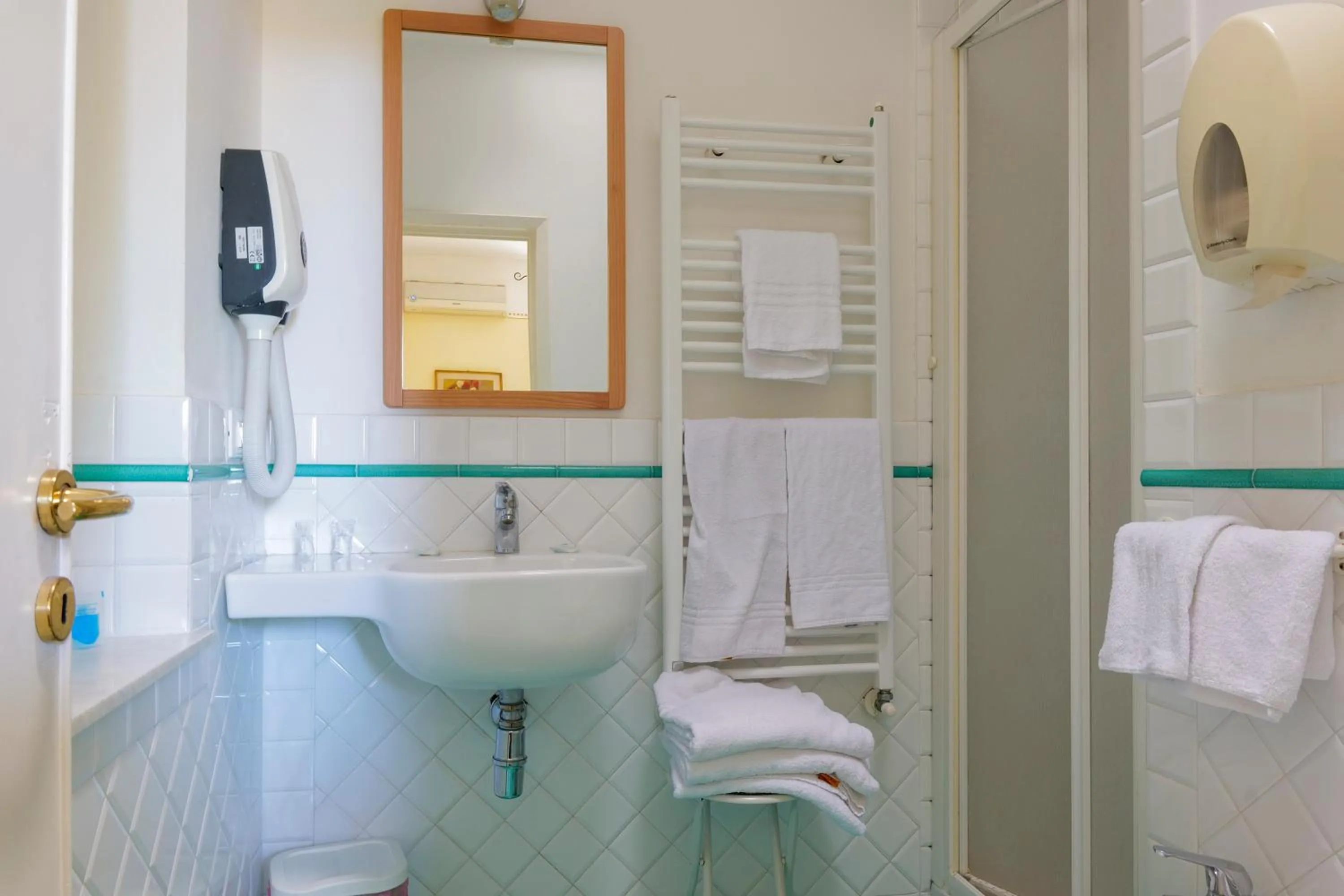 Shower in Hotel Club i Pini - Residenza d'Epoca in Versilia