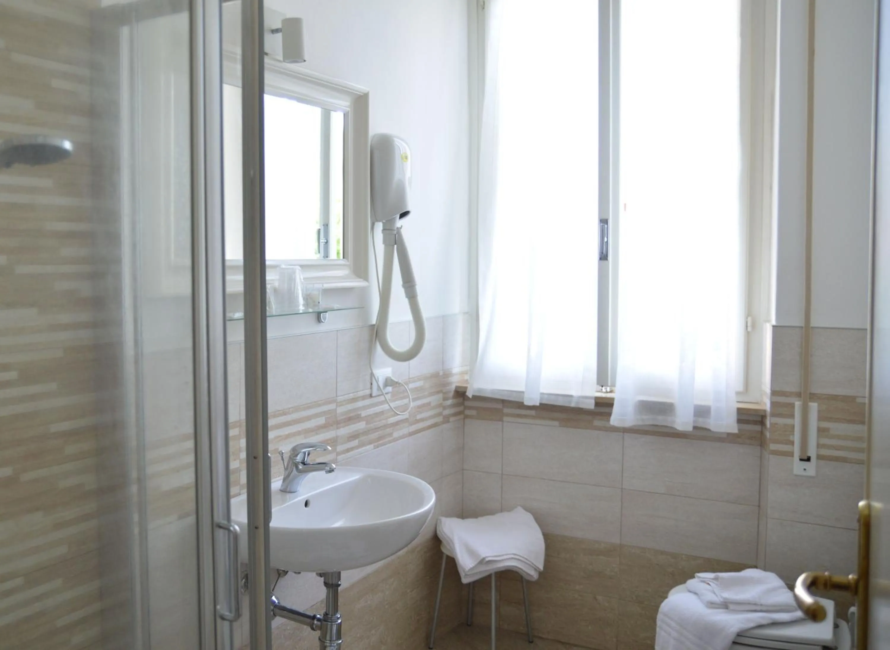 Shower in Hotel Club i Pini - Residenza d'Epoca in Versilia