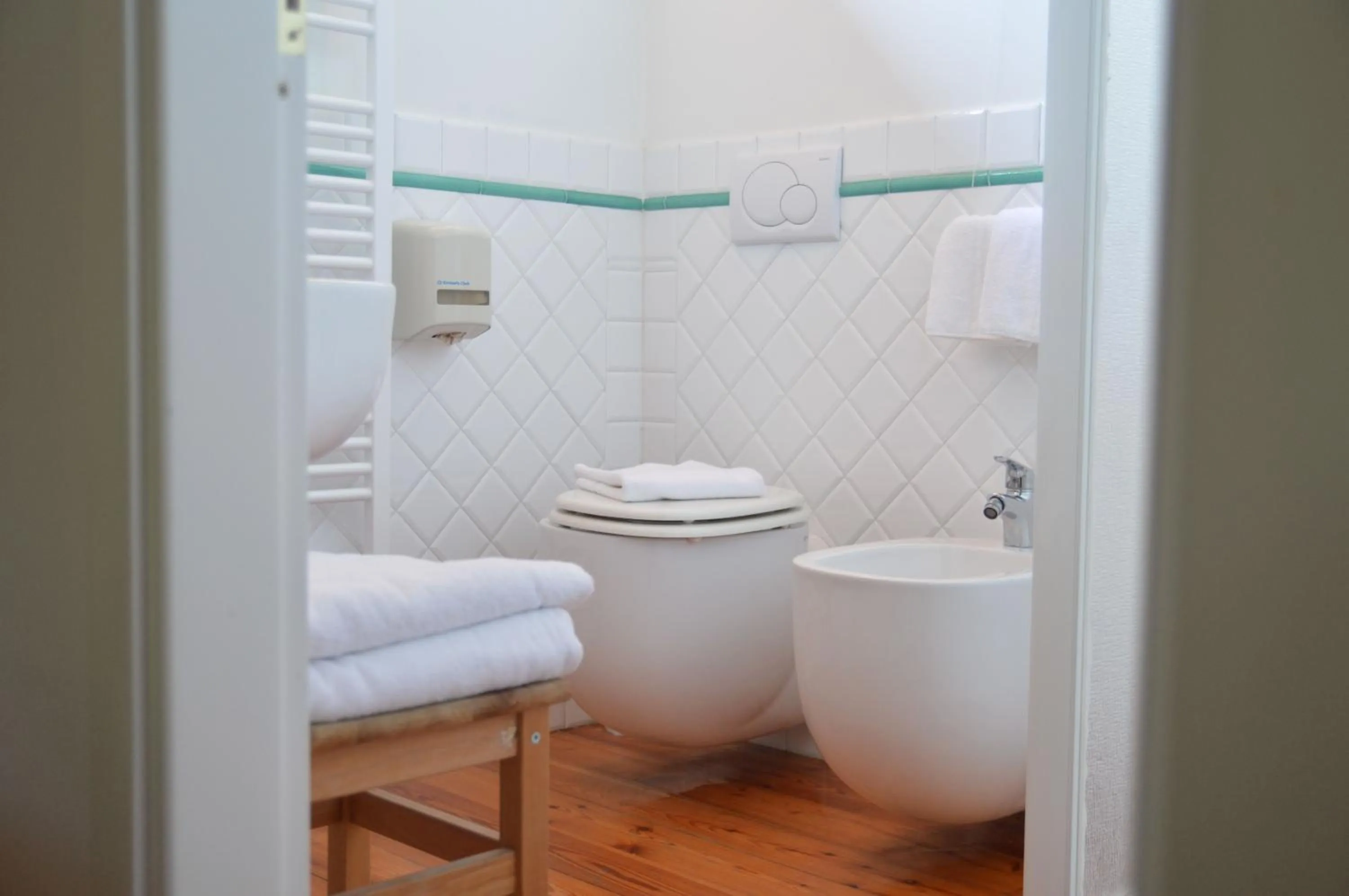 Shower in Hotel Club i Pini - Residenza d'Epoca in Versilia