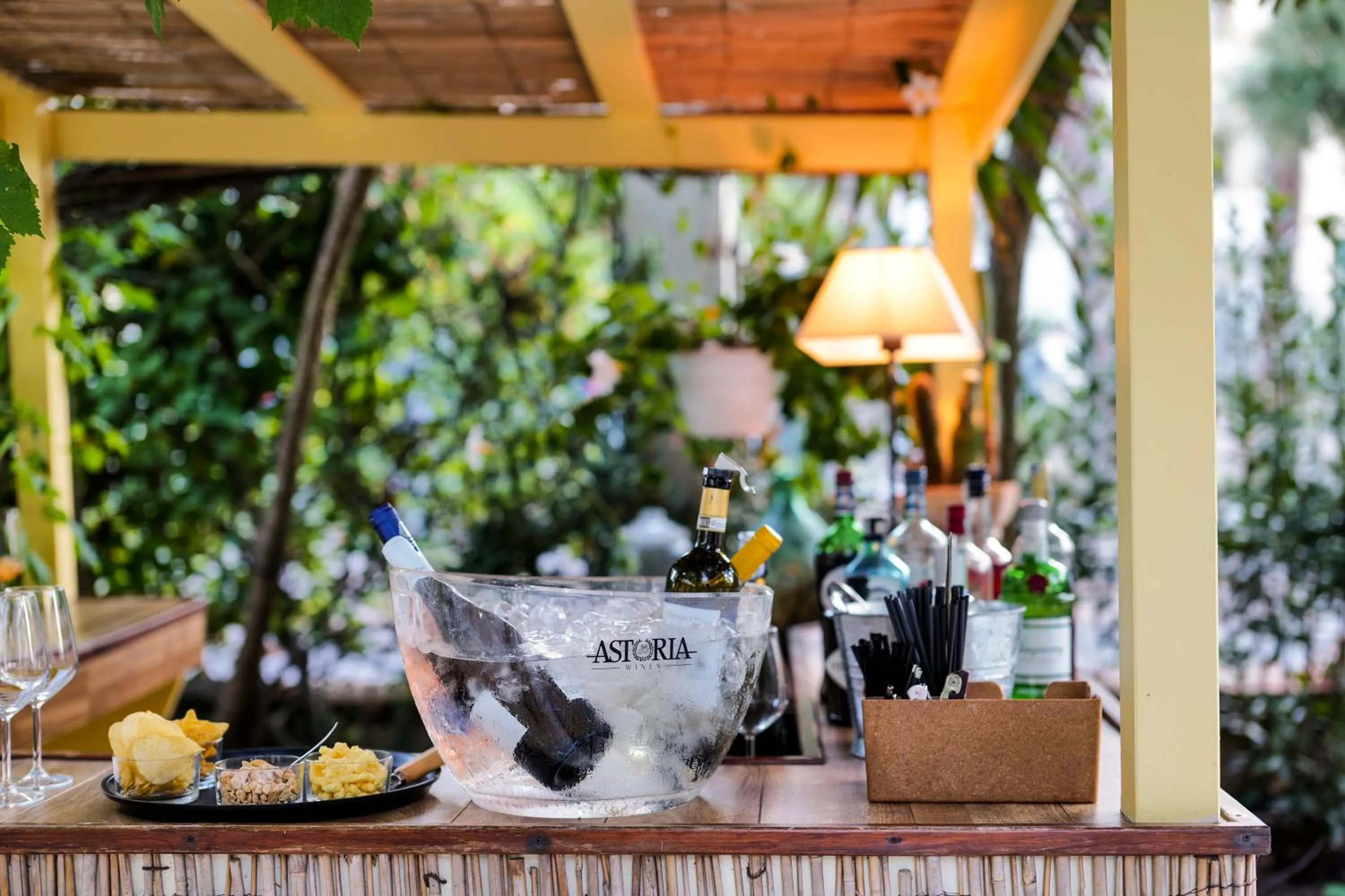 Food and drinks in Hotel Club i Pini - Residenza d'Epoca in Versilia