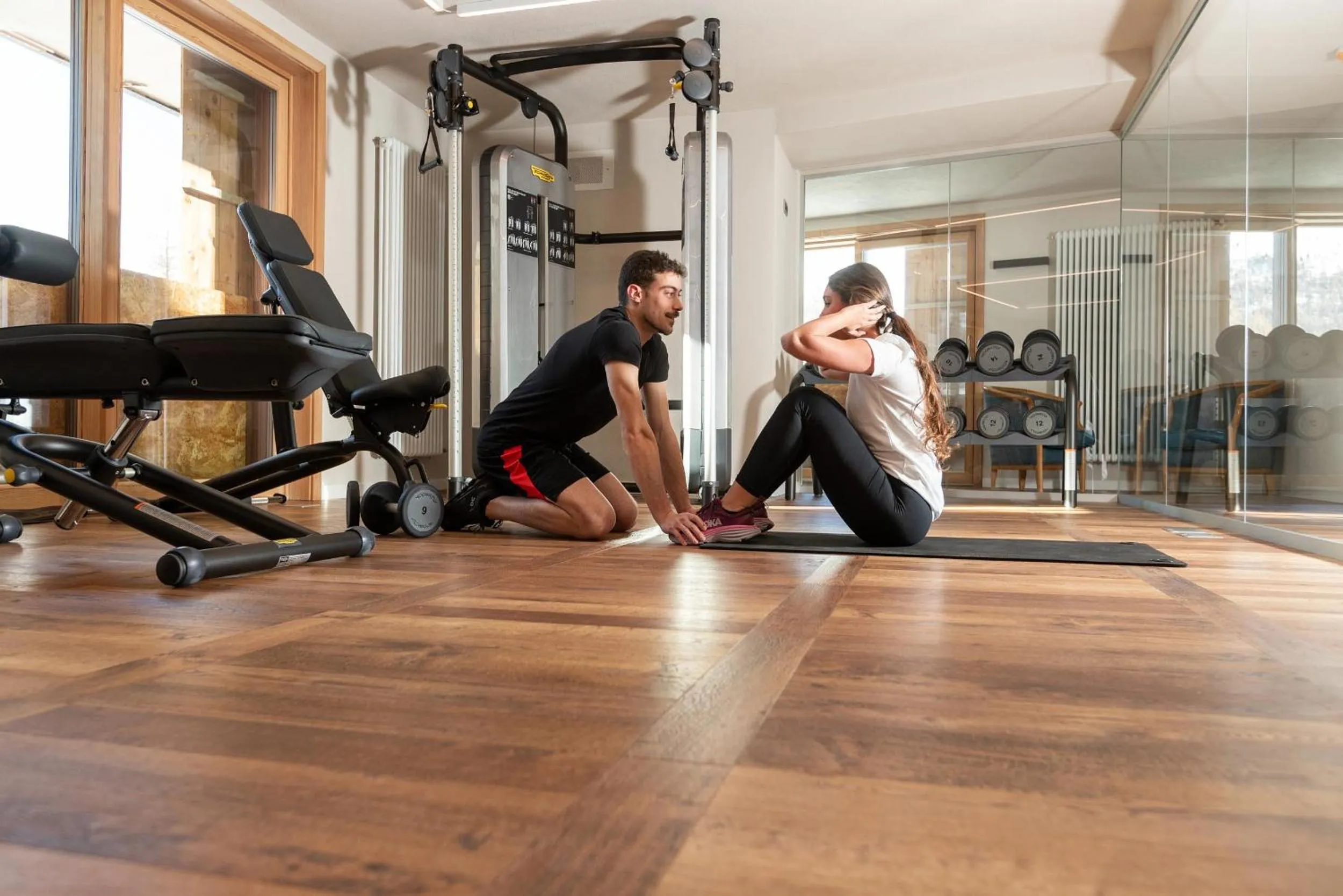 People in Hotel Intermonti