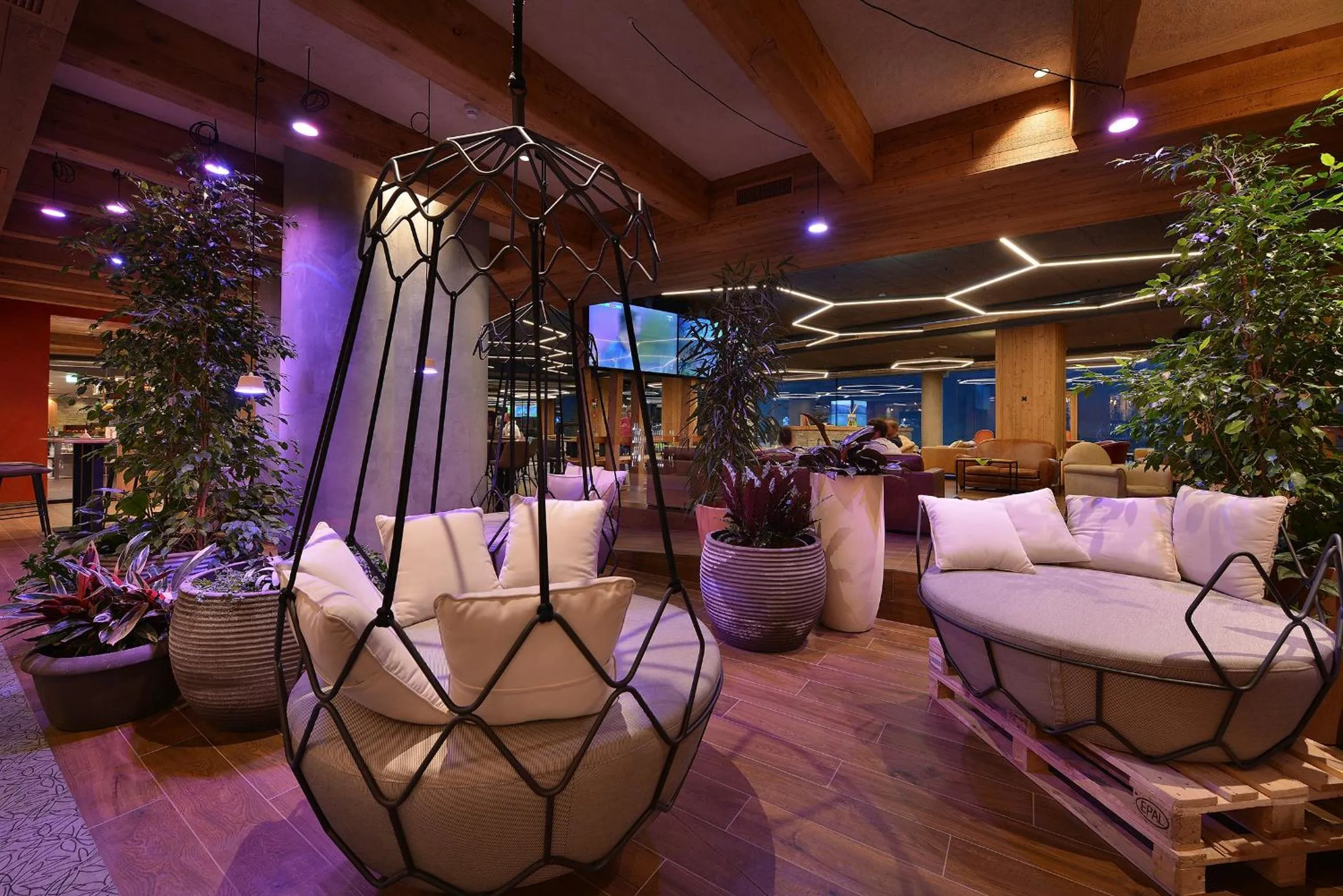 Lobby or reception in Alpen Resort Bivio