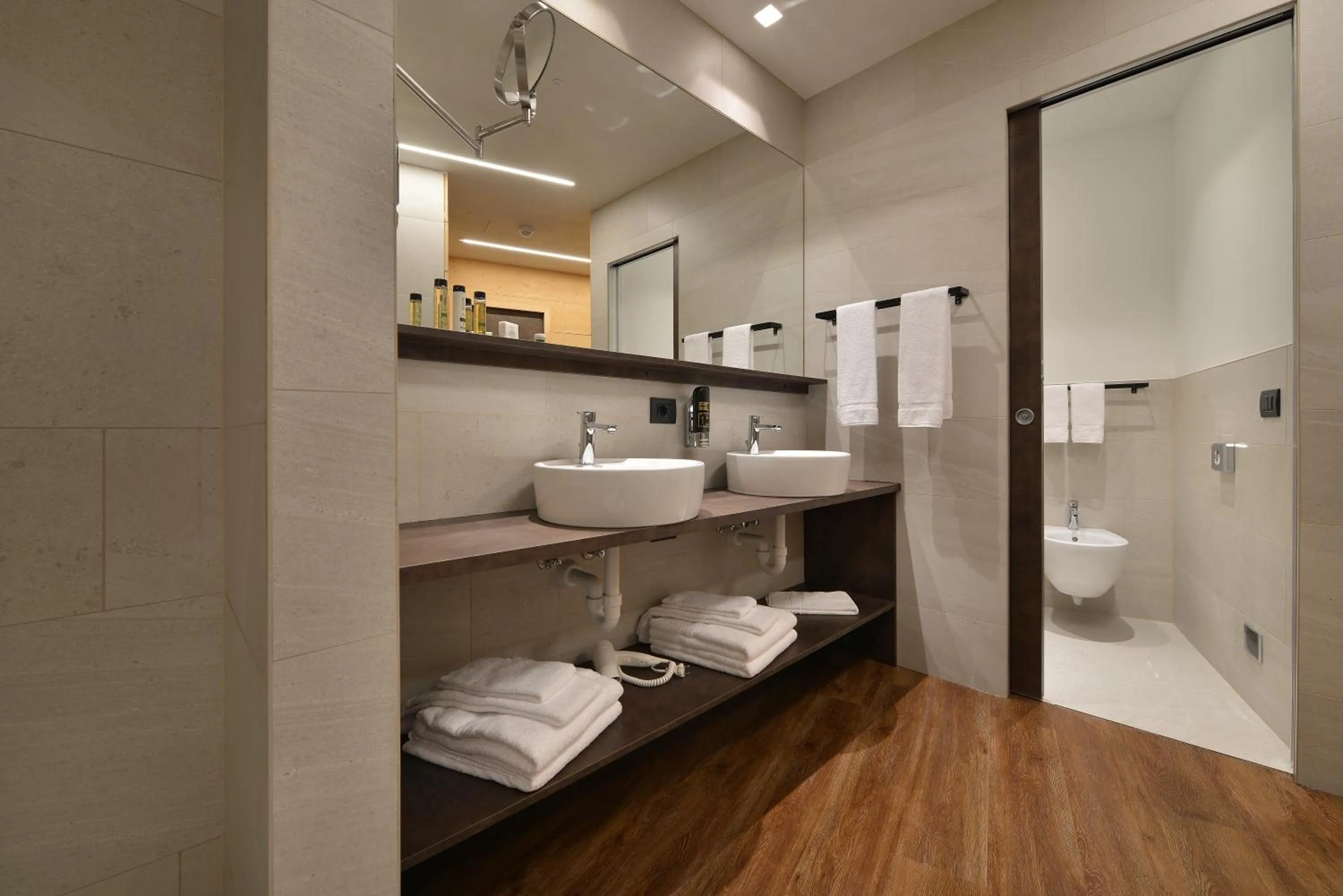 Bathroom in Alpen Resort Bivio