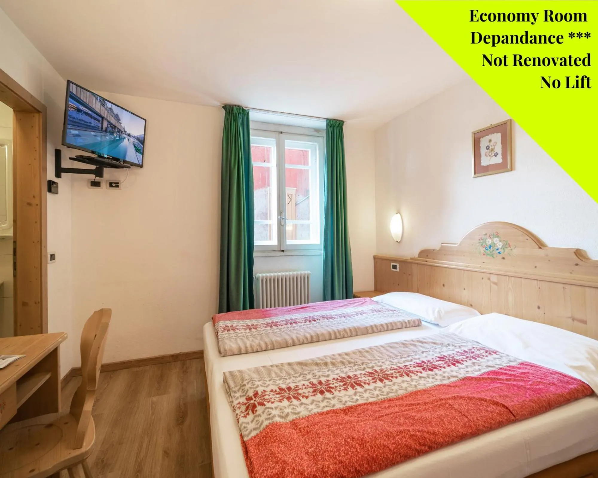 Bed in Alpen Resort Bivio