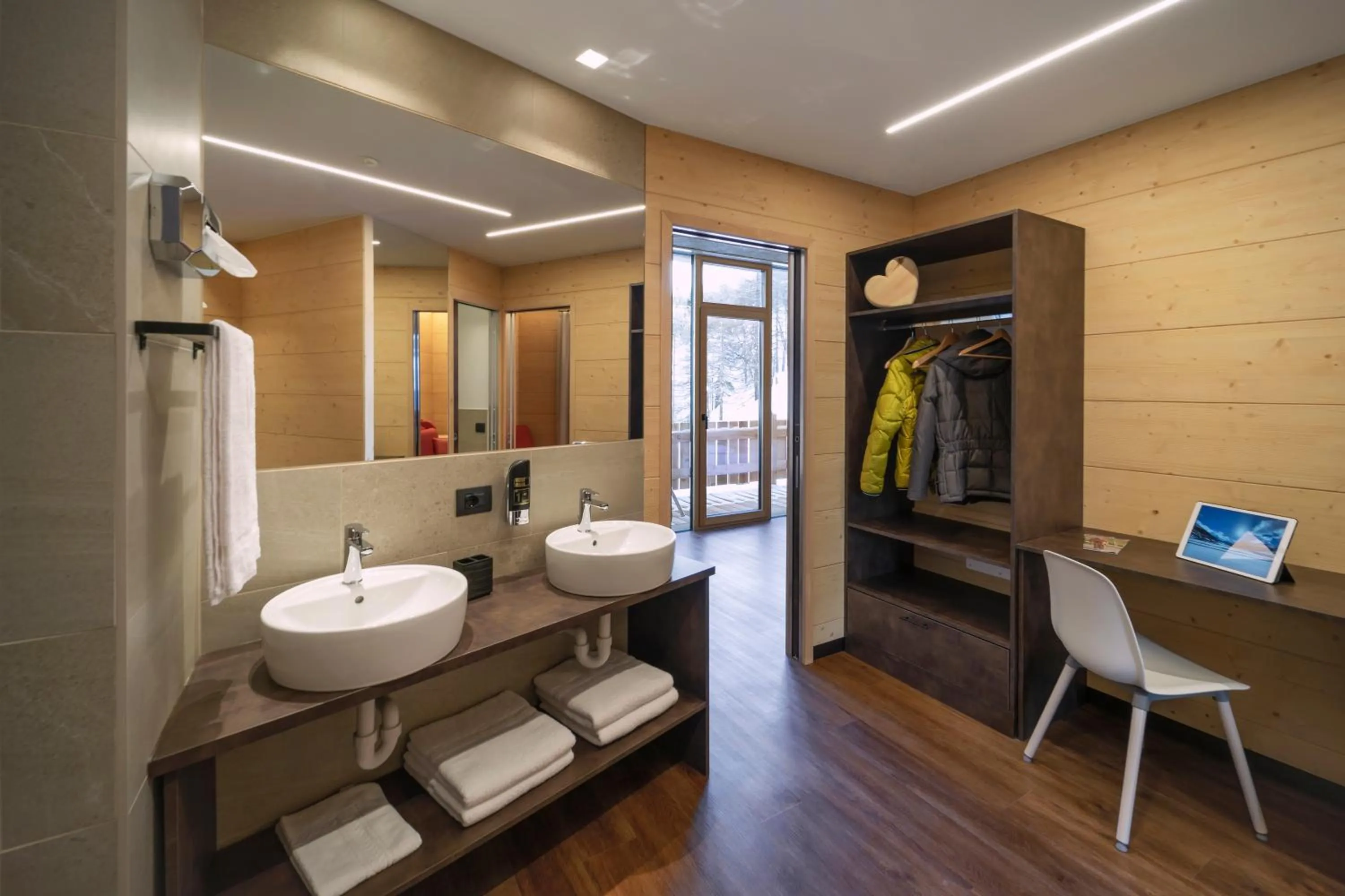 Bathroom in Alpen Resort Bivio