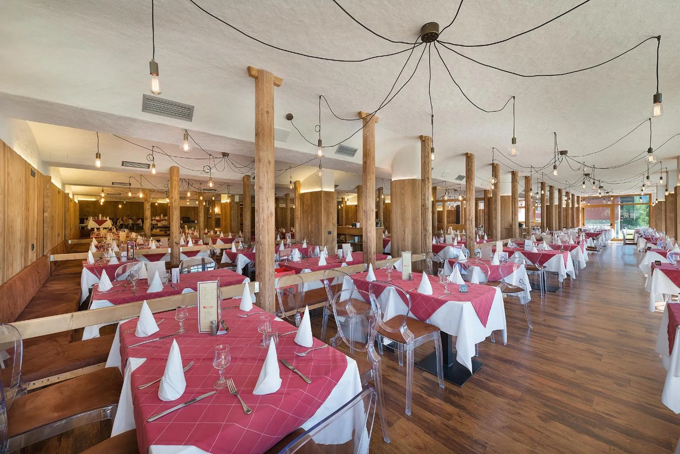 Restaurant/places to eat in Alpen Resort Bivio