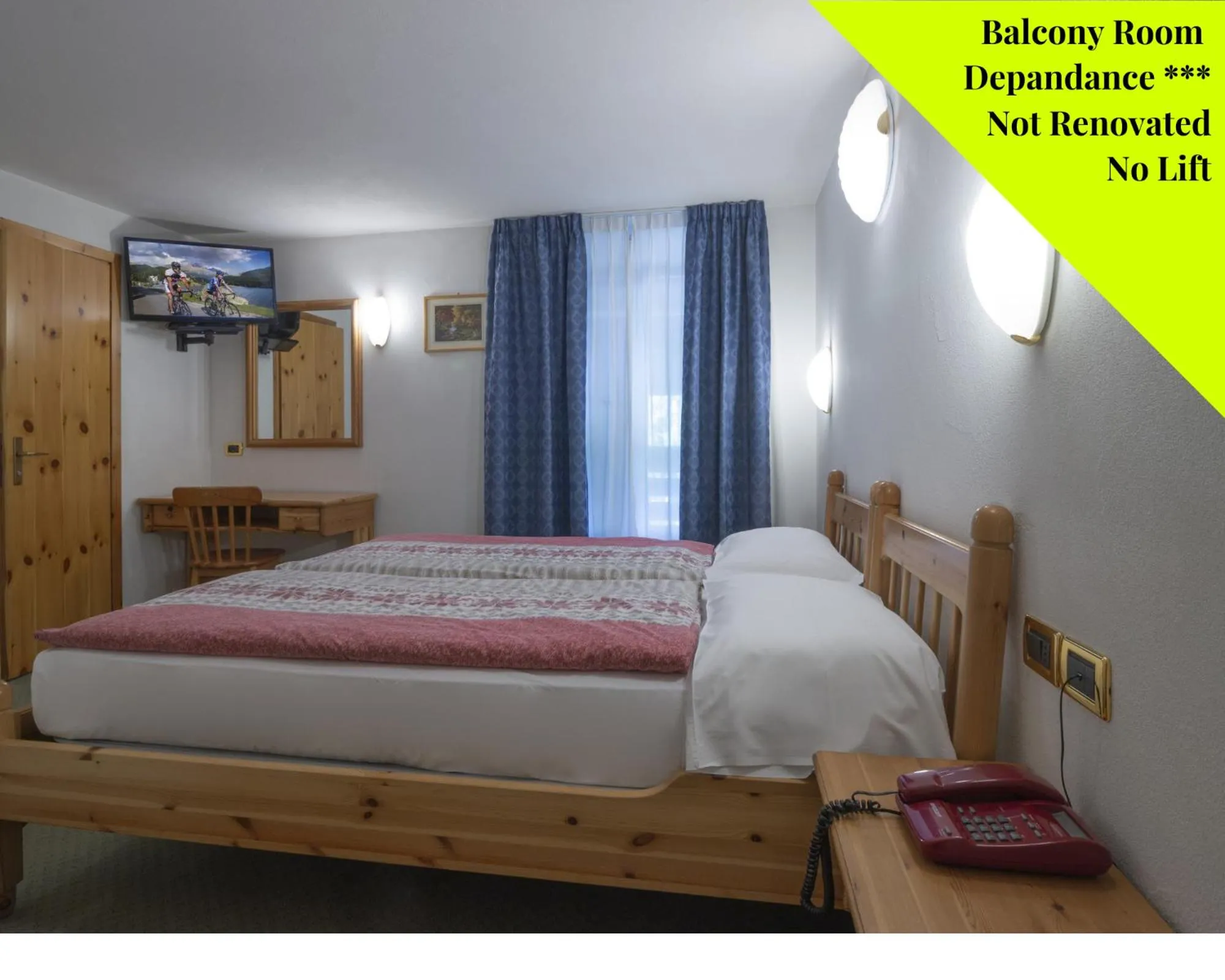 Bed in Alpen Resort Bivio