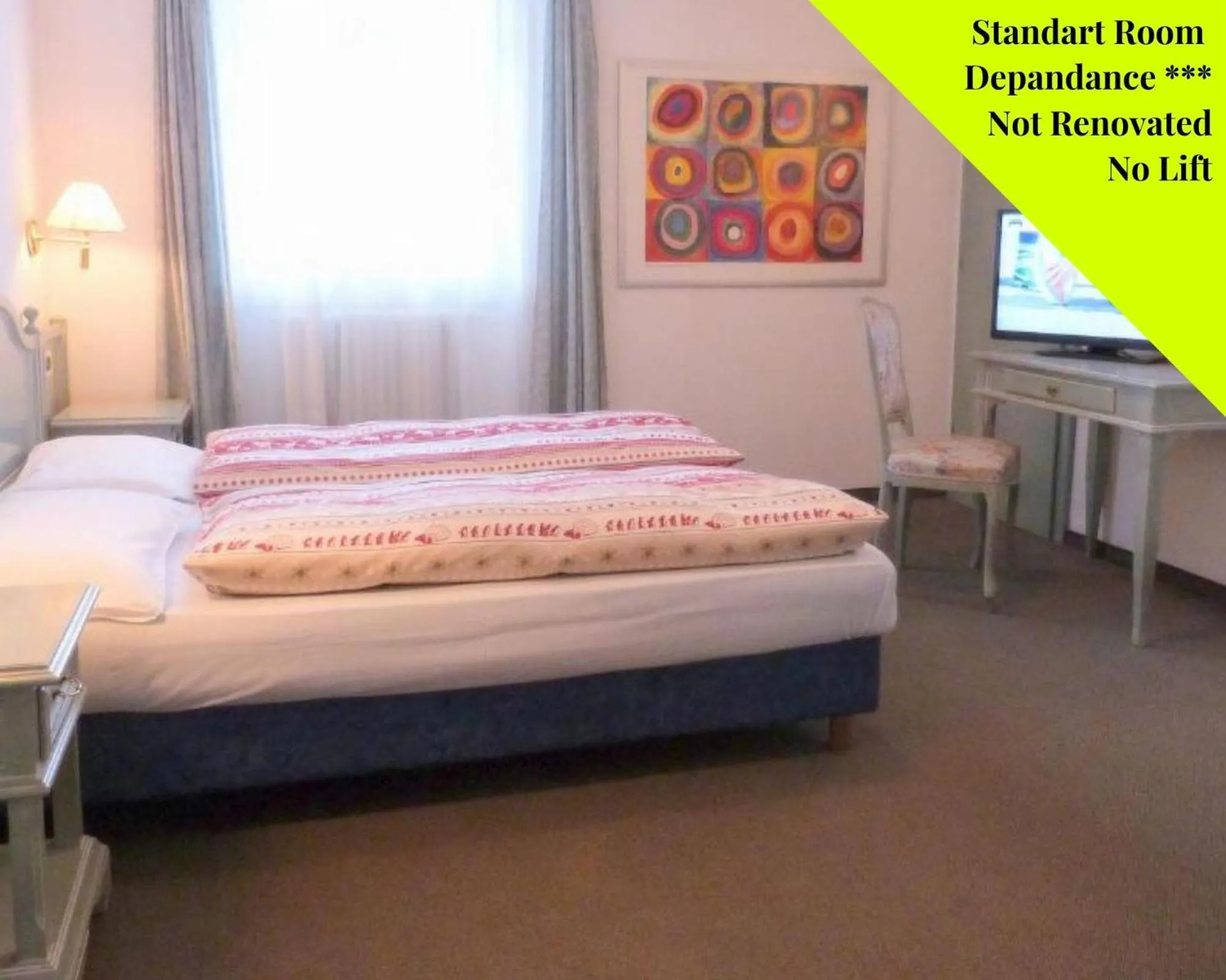 Bed in Alpen Resort Bivio