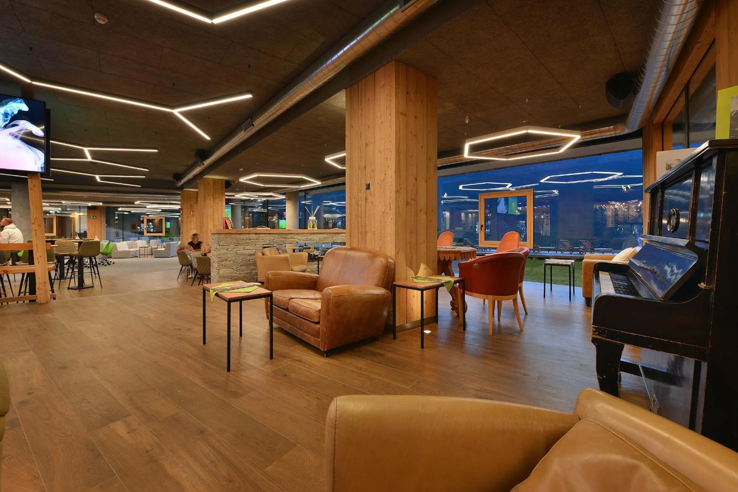 Restaurant/places to eat in Alpen Resort Bivio