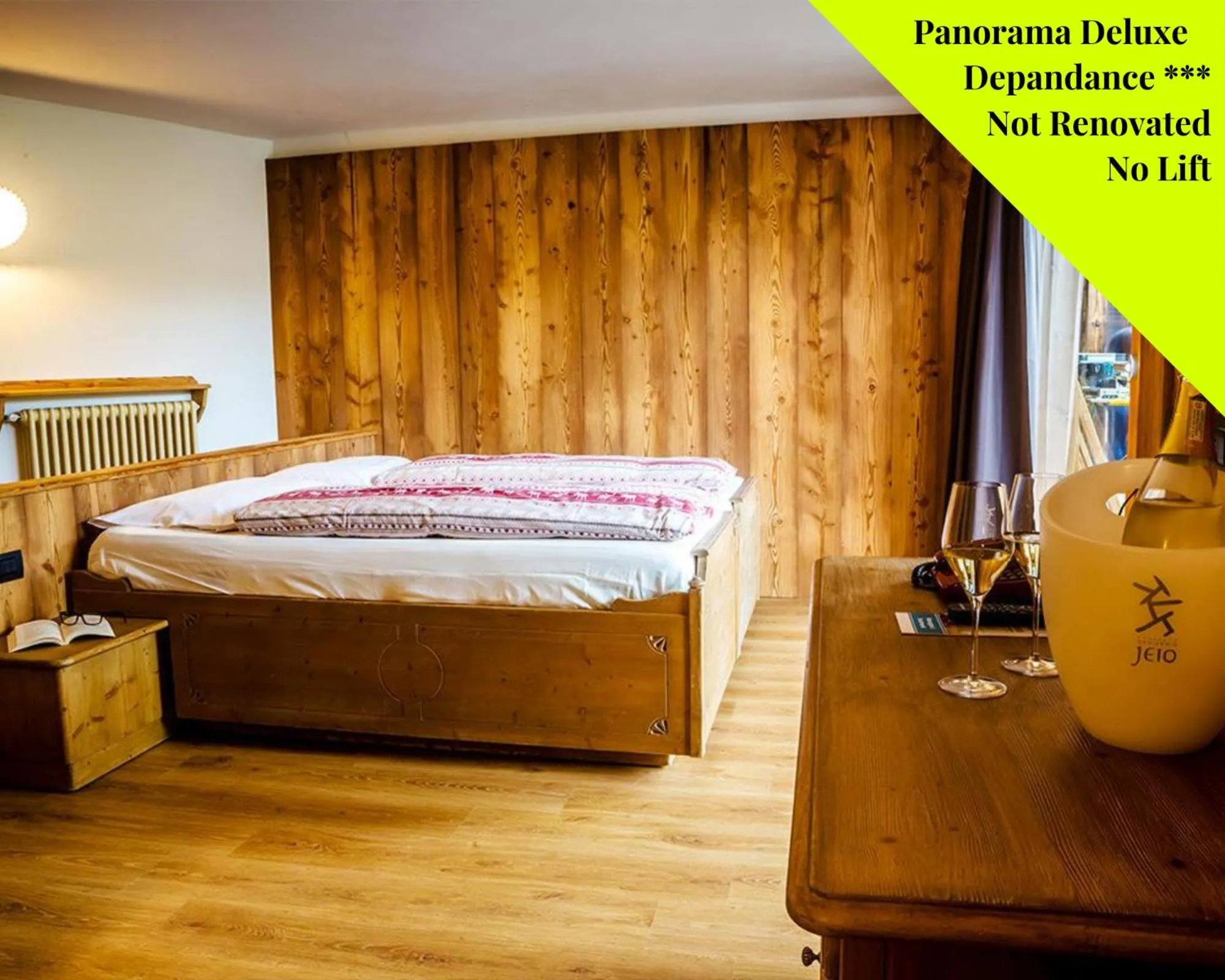 Bed in Alpen Resort Bivio