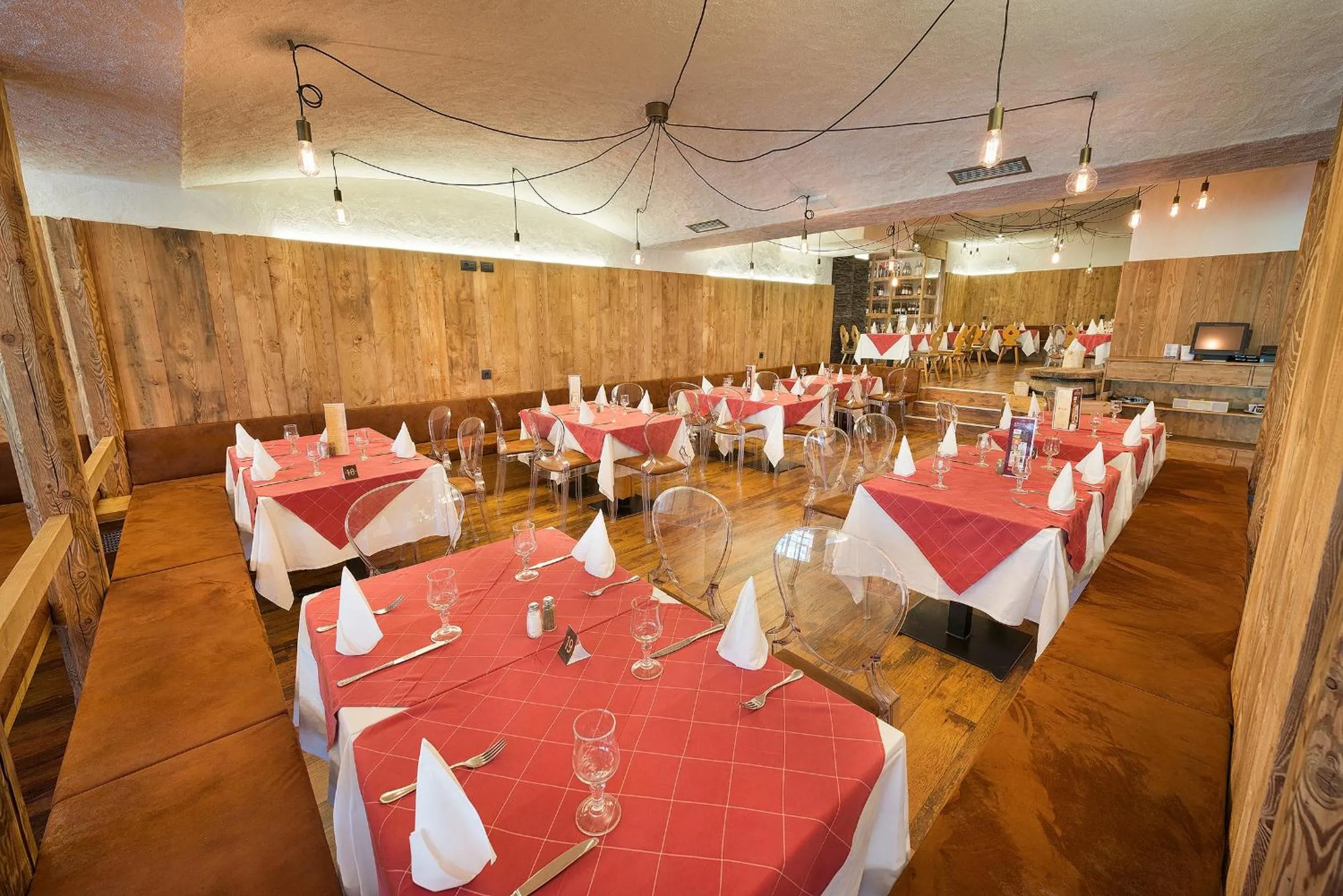 Restaurant/places to eat in Alpen Resort Bivio