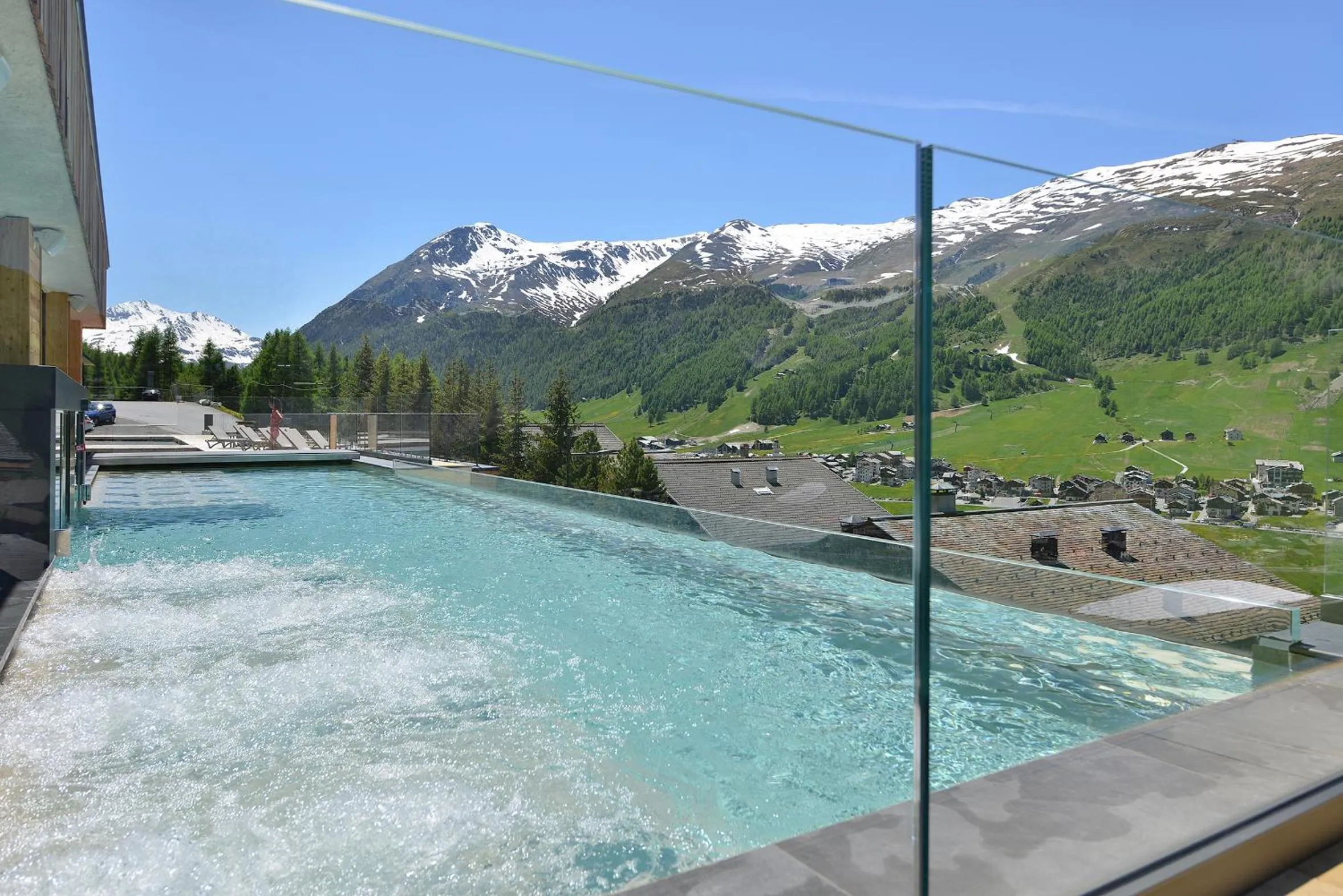 Summer in Alpen Resort Bivio