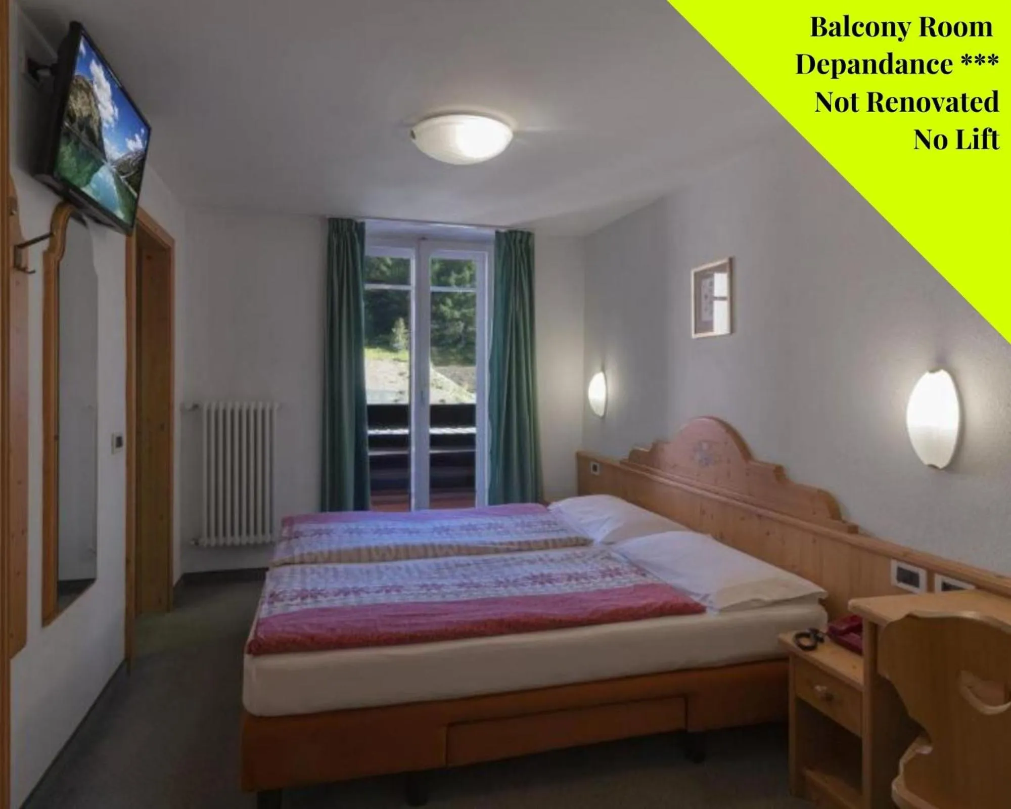 Bed in Alpen Resort Bivio