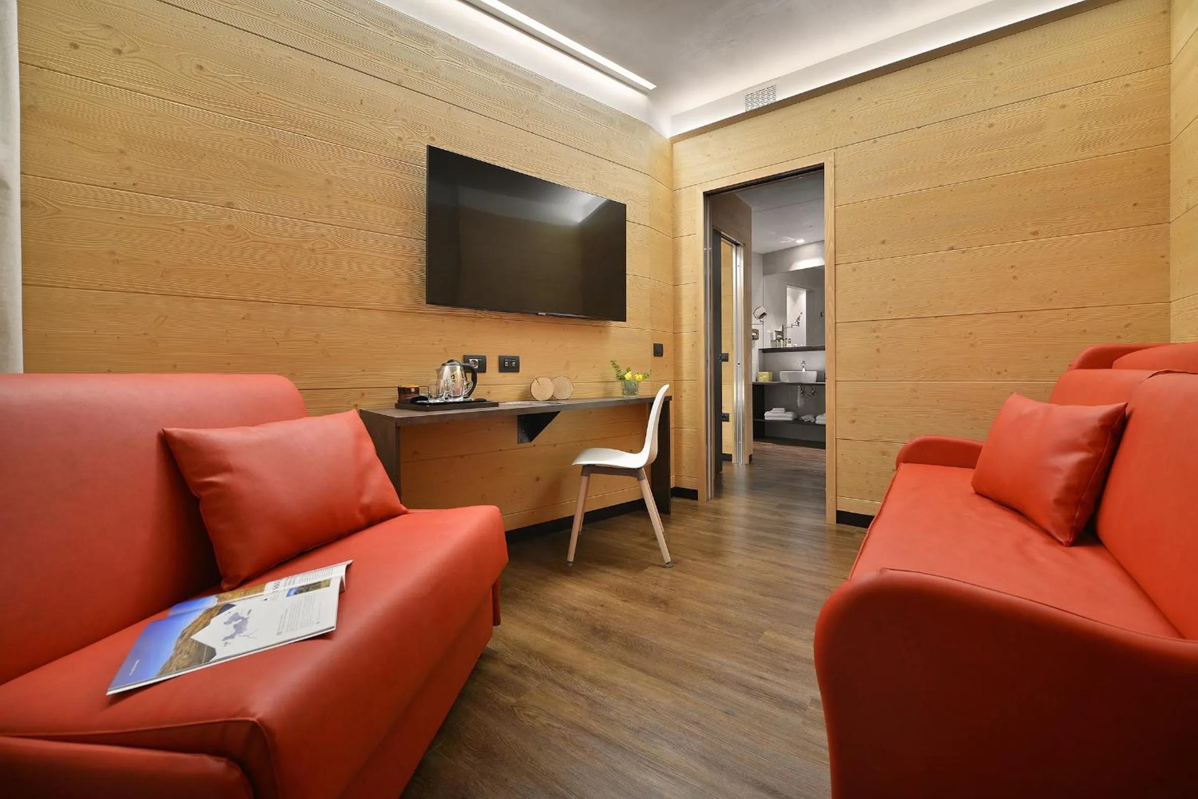 TV and multimedia in Alpen Resort Bivio