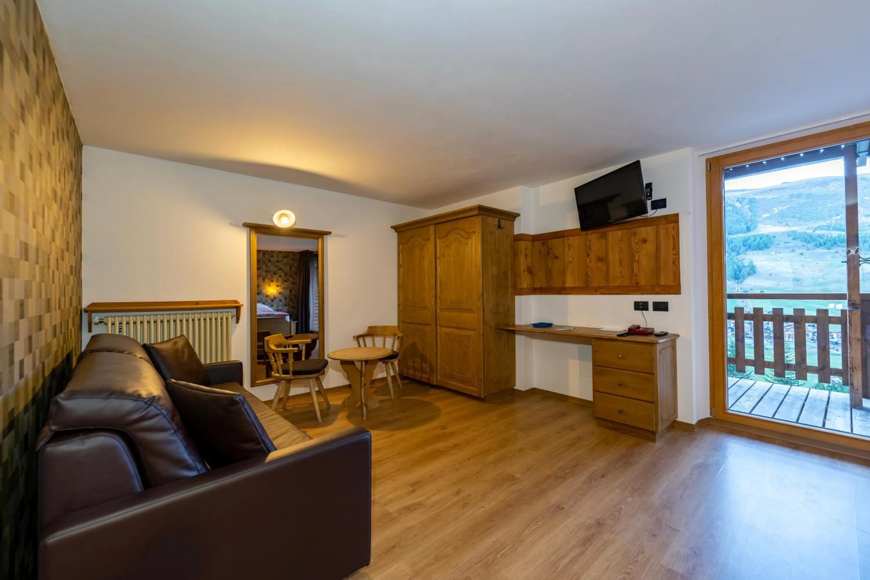 Natural landscape in Alpen Resort Bivio