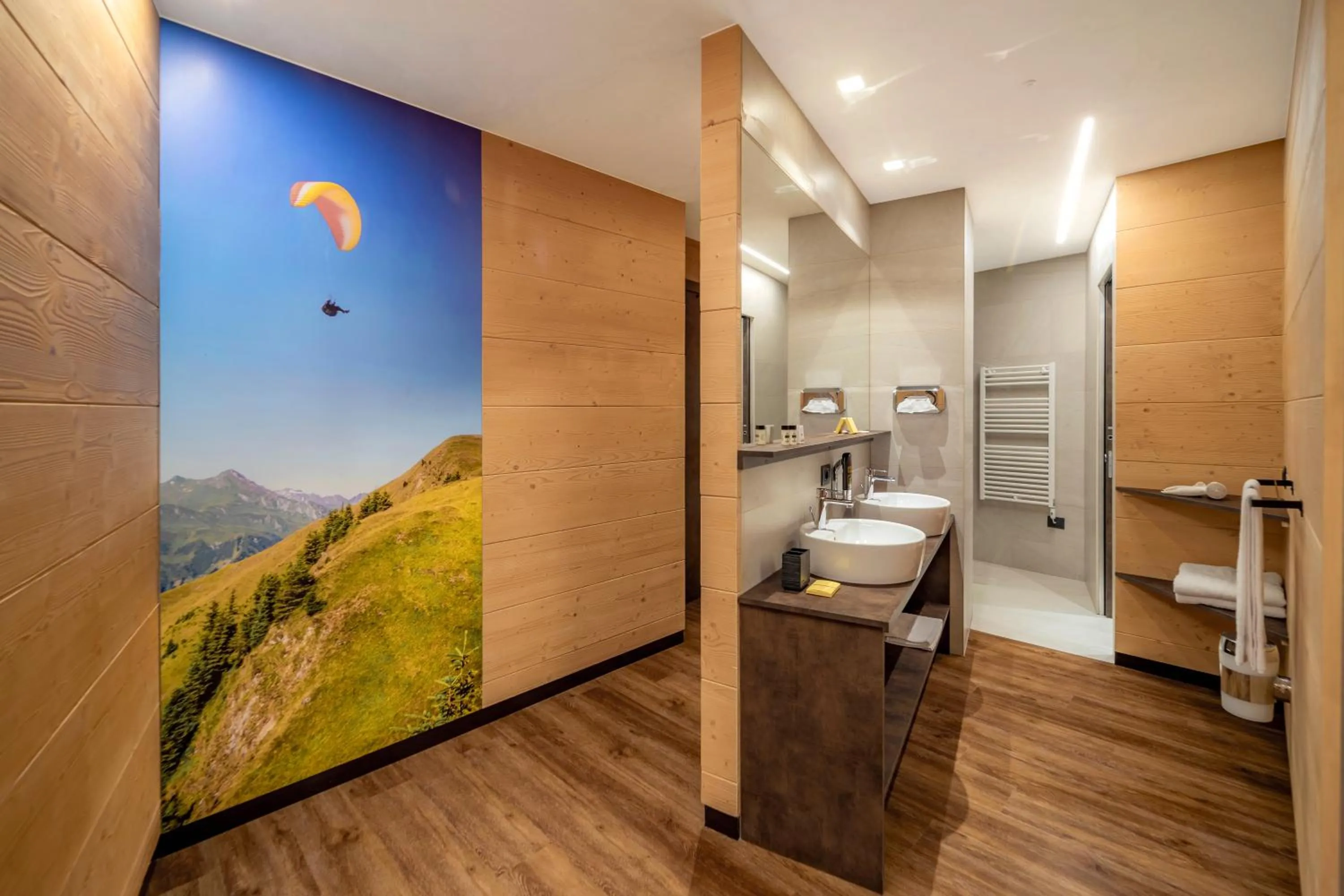 Toilet in Alpen Resort Bivio