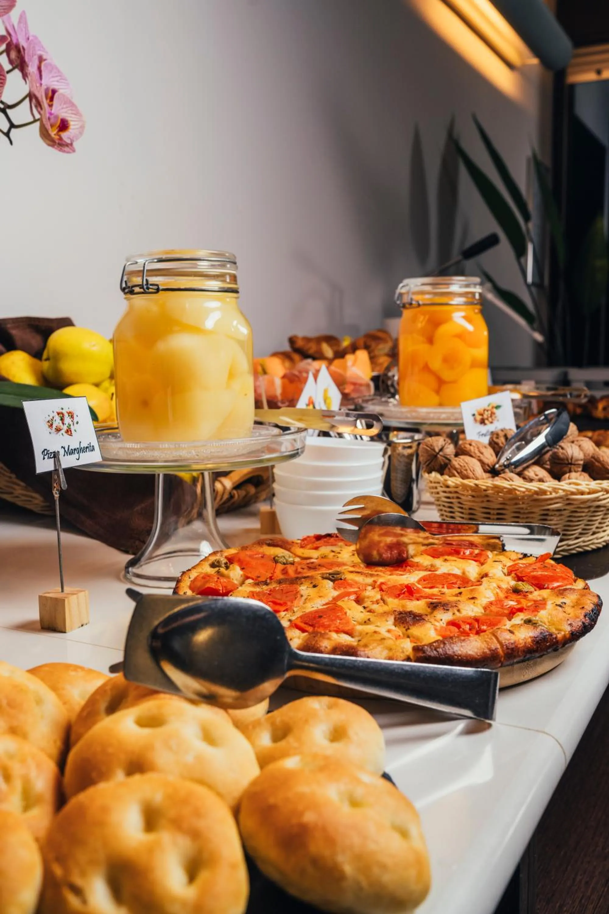 Breakfast in Euro Hotel