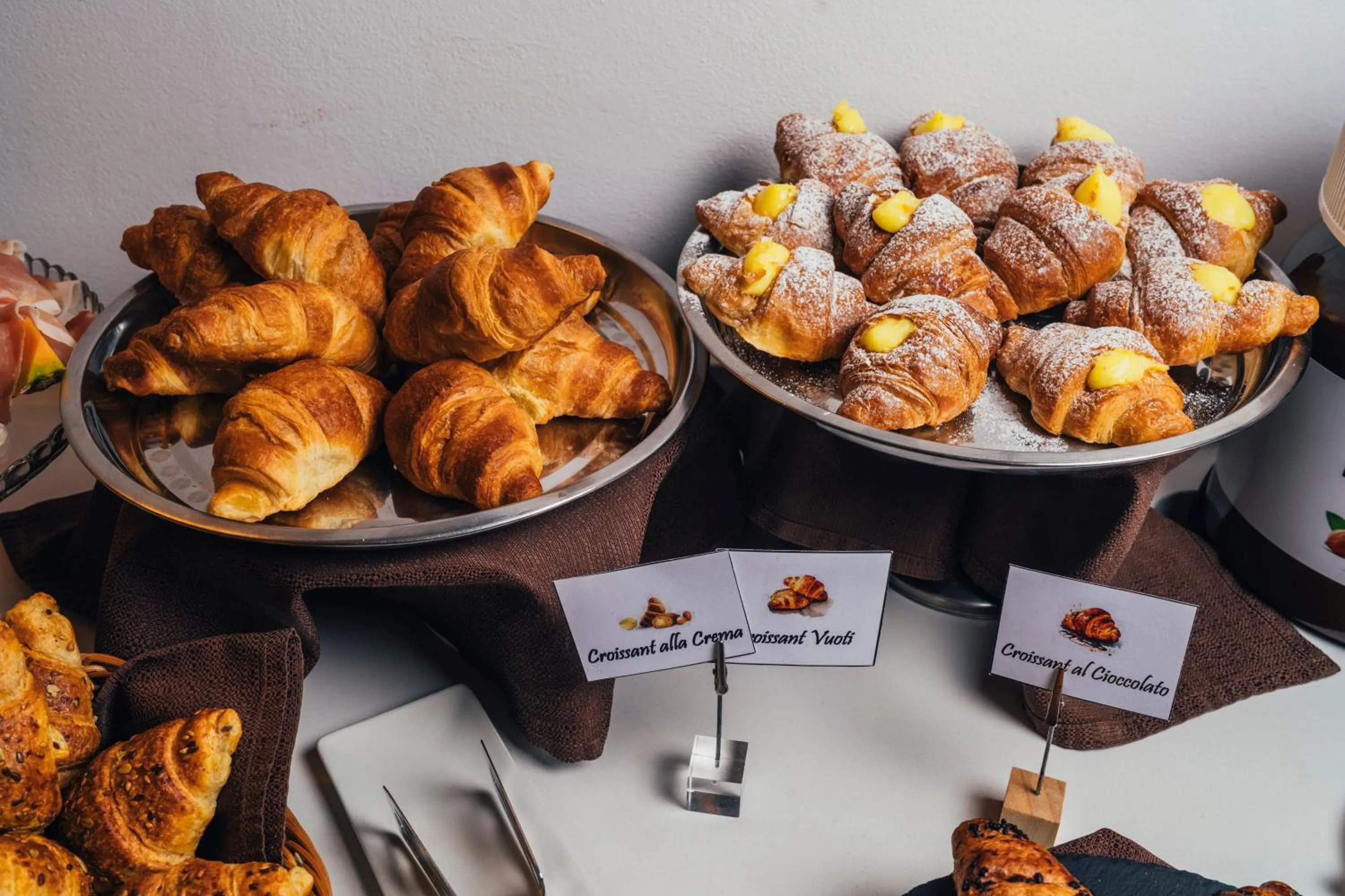 Breakfast in Euro Hotel