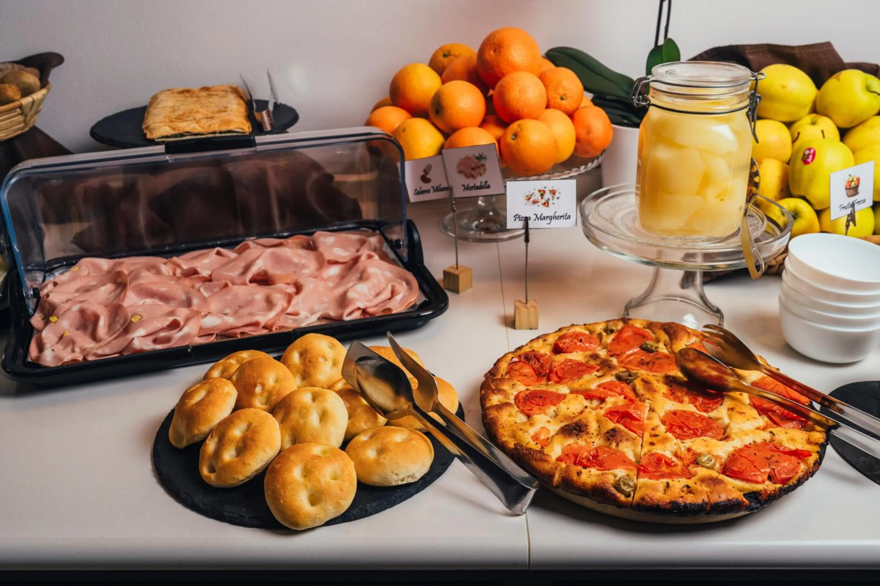 Breakfast in Euro Hotel