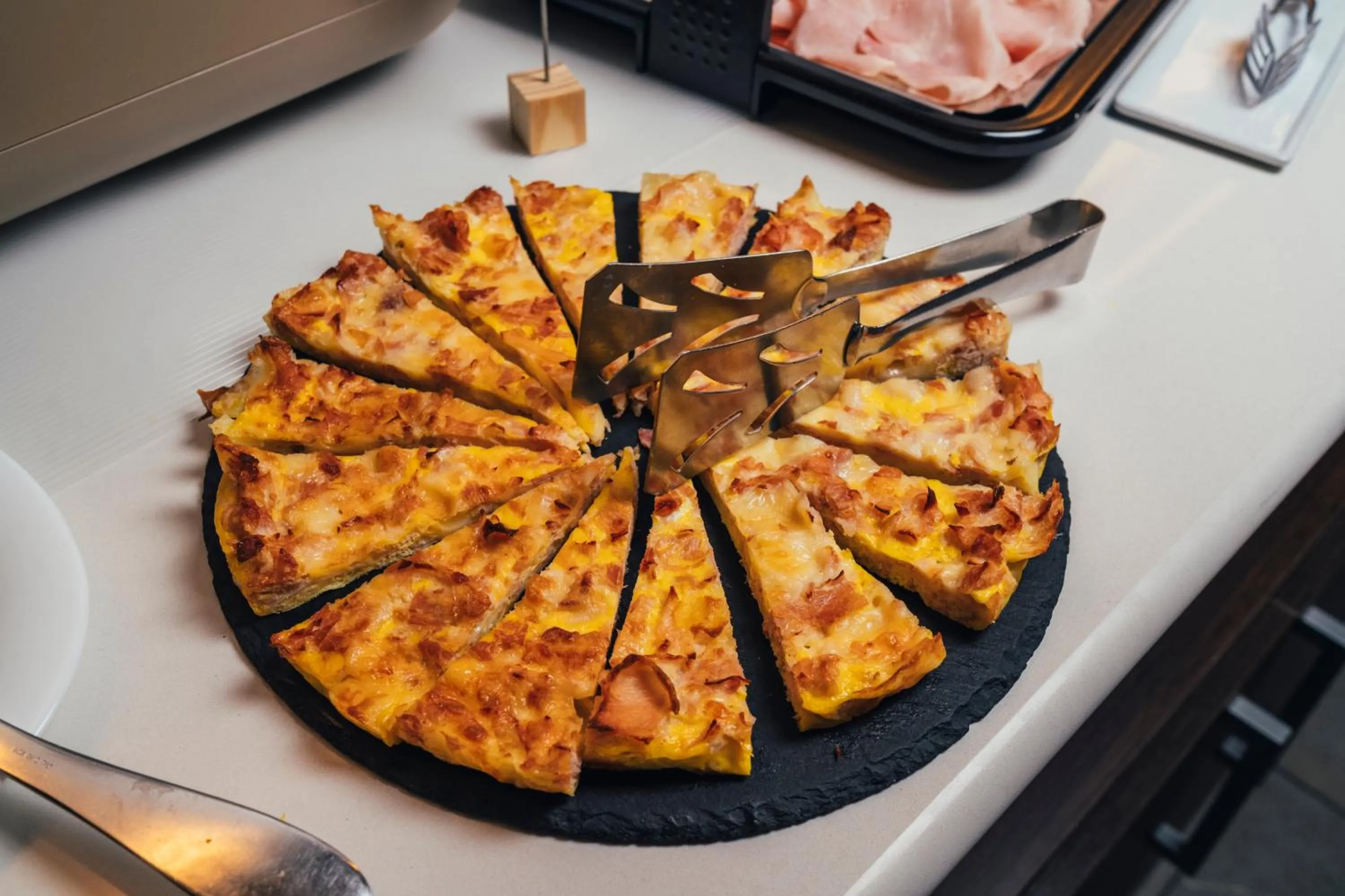 Breakfast in Euro Hotel